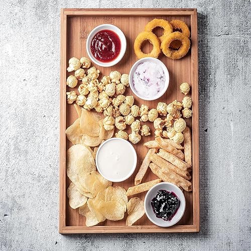 Miniatura 4 de UIBFCWN Juego de cuencos de cerámica para inmersión, 55 unidades, 1.2 onzas, blancos, cuencos asiáticos para salsa de tomate, barbacoa, condimentos,