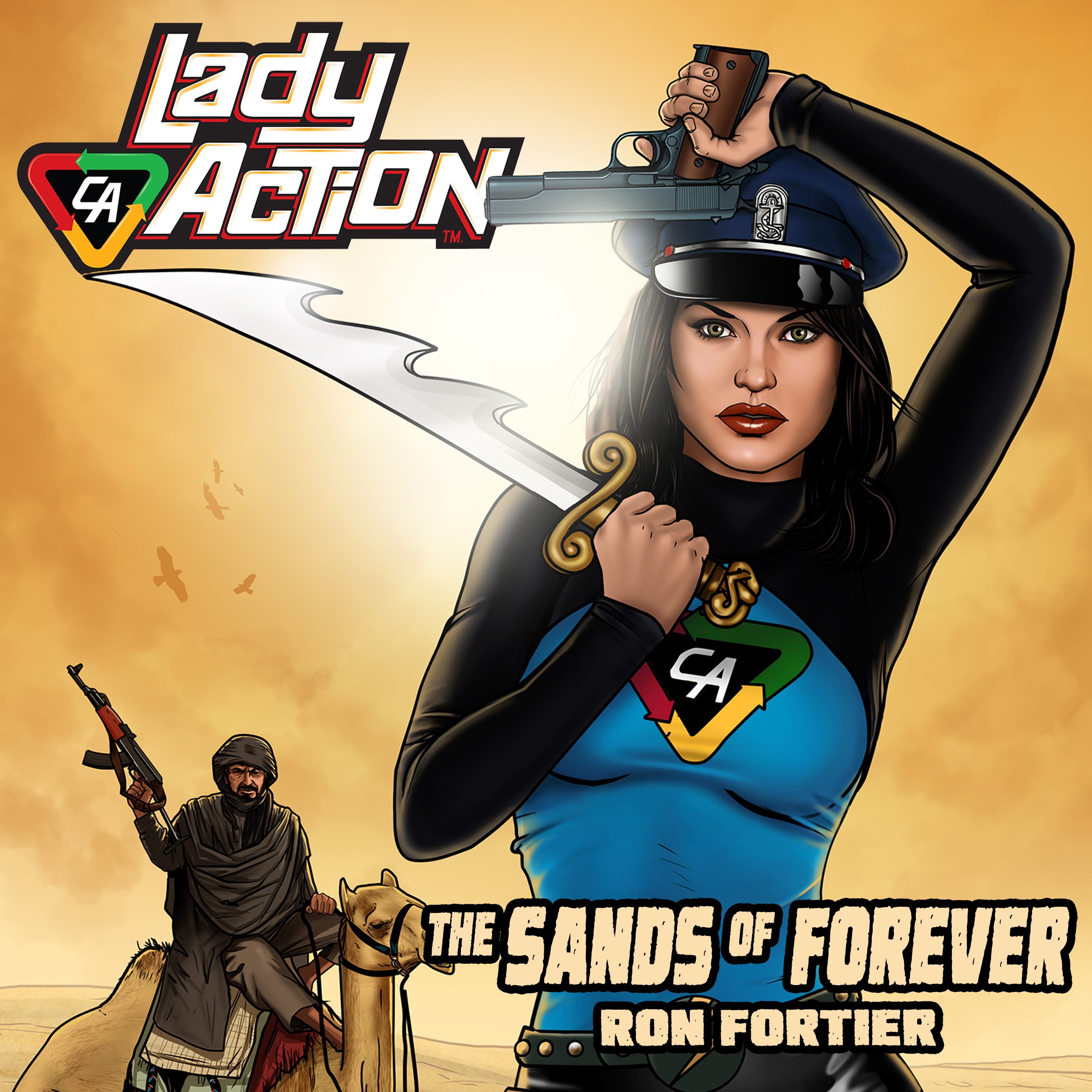 Lady Action: The Sands of Forever