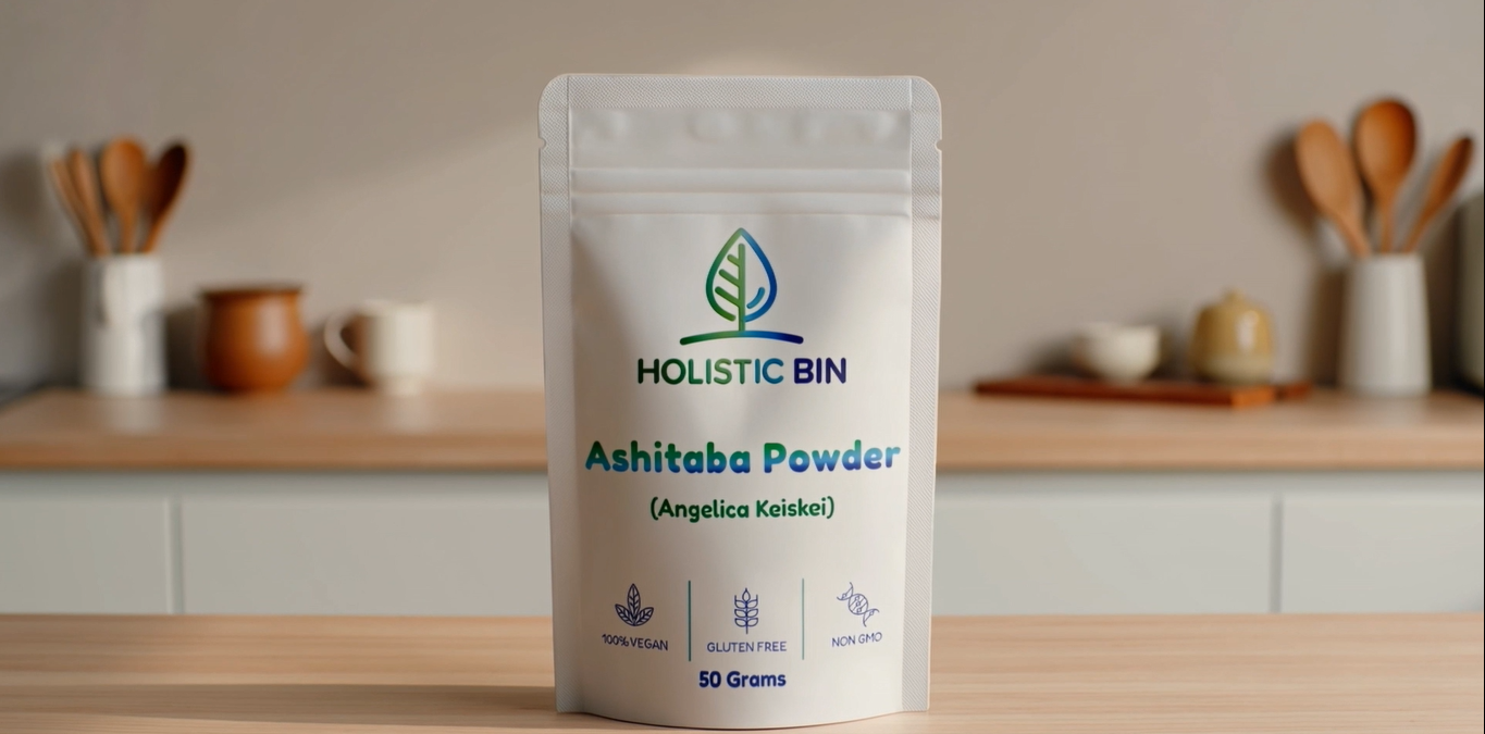 Amazon.com: Holistic Bin Ashitaba Powder Organic Angelica Keiskei