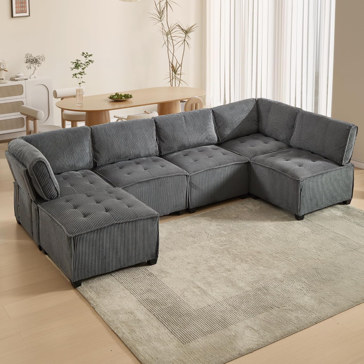 Sofá ergonómico modular