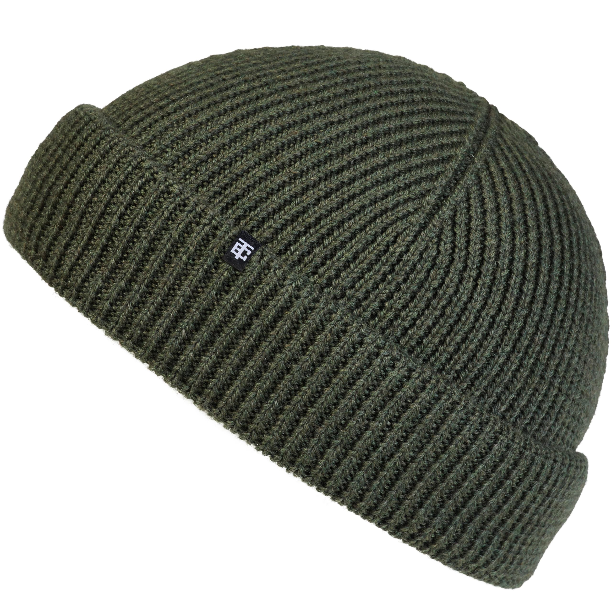 Enter the Complex® Fisherman Beanie — Merino Wool, Olive