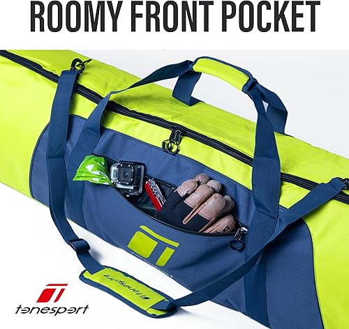 Miniatura 7 de Tonesport Snowboard Bag For Air Travel - Padded Snowboard Bag - Waterproof and Fully Padded Snowboarding Travel Bag For Flying - Up to 165 CM