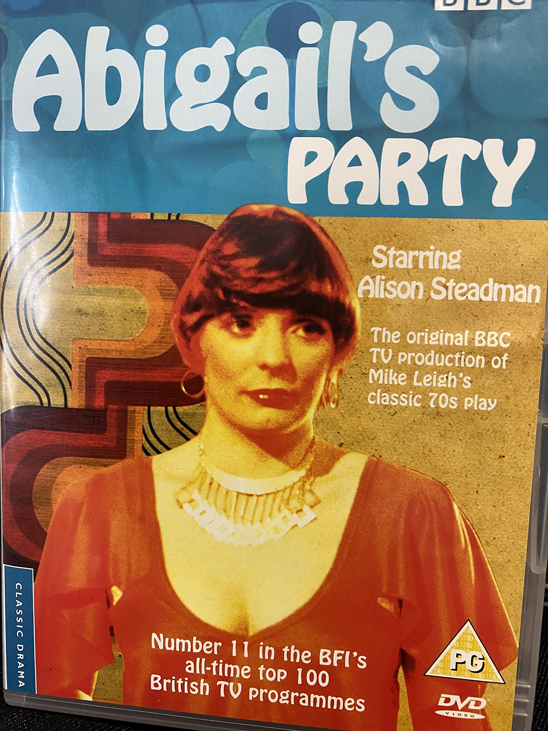 Abigail's Party DVD Importación para Noches de Cine Británico 1
