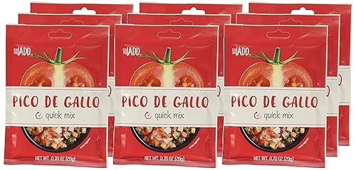 Miniatura 5 de Just Add Paquete de inmersión, Pico De Gallo, 1 unidad (paquete de 9)