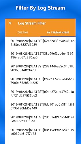 CloudWatch Logs Reader