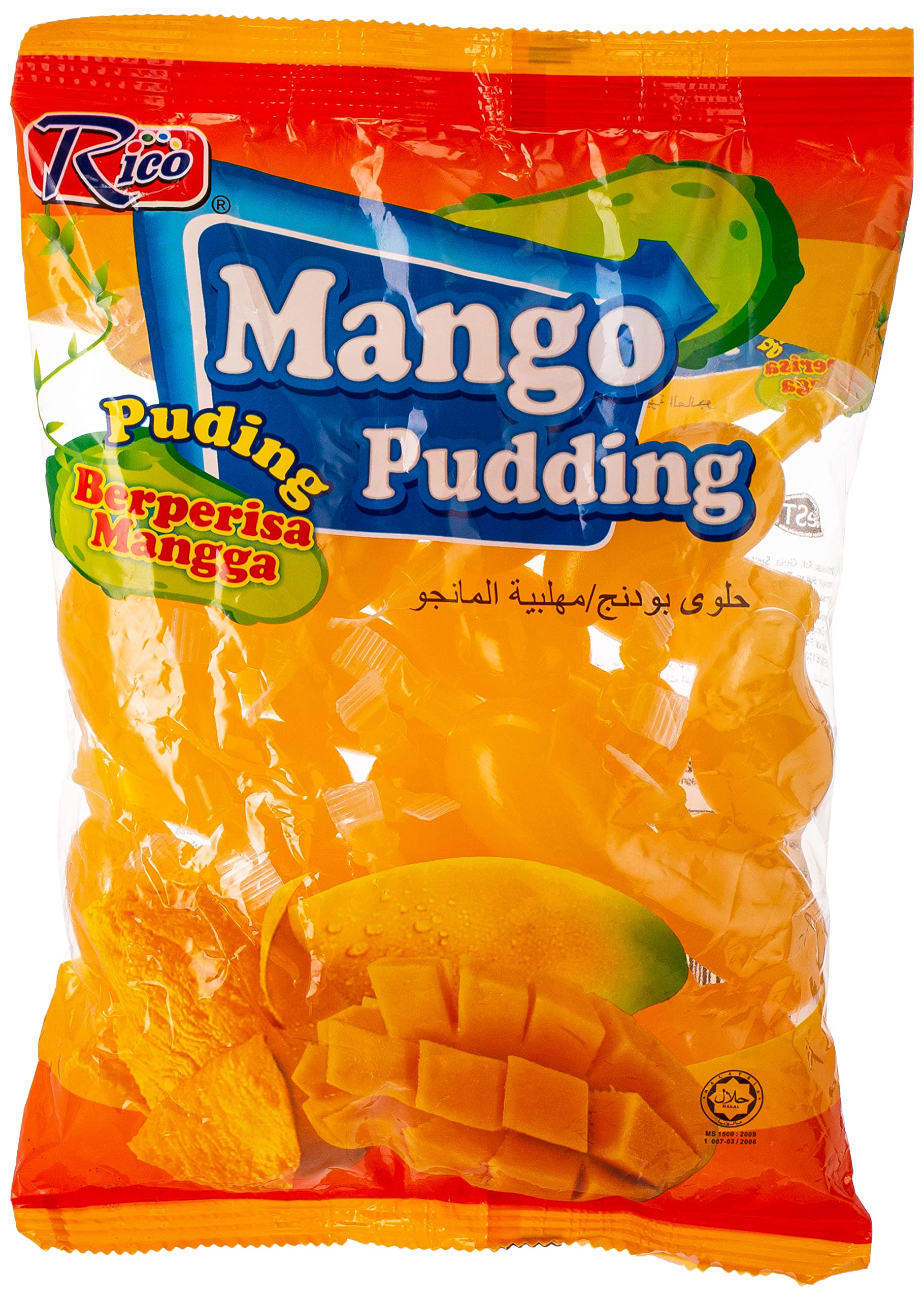 Rico Mango Flavor Pudding, 40 Gm (Pack Of 24)