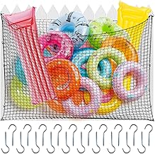 Aliceset Pool Float Storage Bag Various Sizes Adjustable Swimming Pool I...