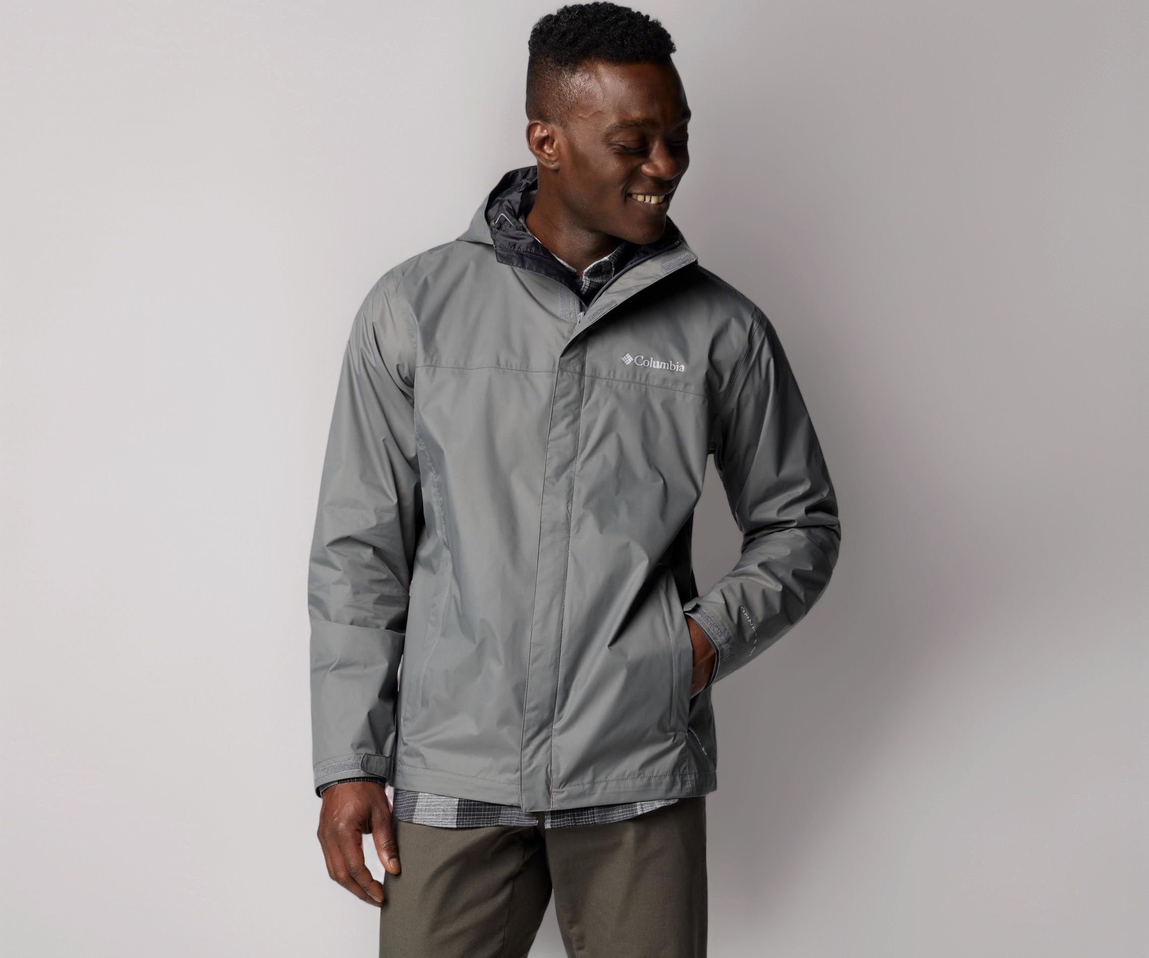 Columbia Men's Watertight Ii Jacket, 2024 City Grey, M : Amazon.in