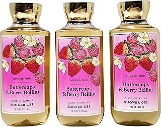 Buttercups and Berry Bellini Shower Gel Trio - Full Size