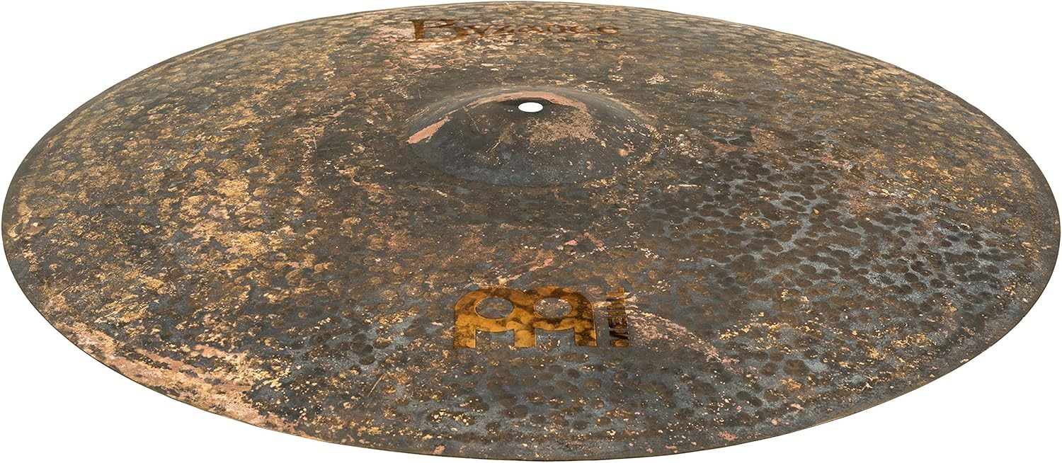 Meinl Cymbals B22VPLR Byzance 22-Inch Vintage Pure Light Ride Cymbal (VIDEO)