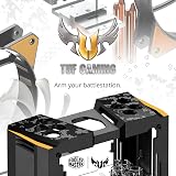 Cooler Master MasterAir MA410M TUF Gaming Edition Addressable RGB CPU Air Cooler w/TUF Camo, 4 Continuous Direct Contact 2.0 Heatpipes, Push-Pull, Dual MF120R 120mm Fans, AMD Ryzen/Intel1151