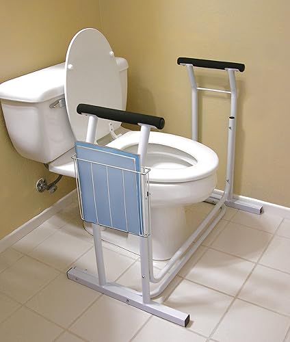 Miniatura 2 de North American Health and Wellness - JB4349 Soporte de seguridad para inodoro de lujo