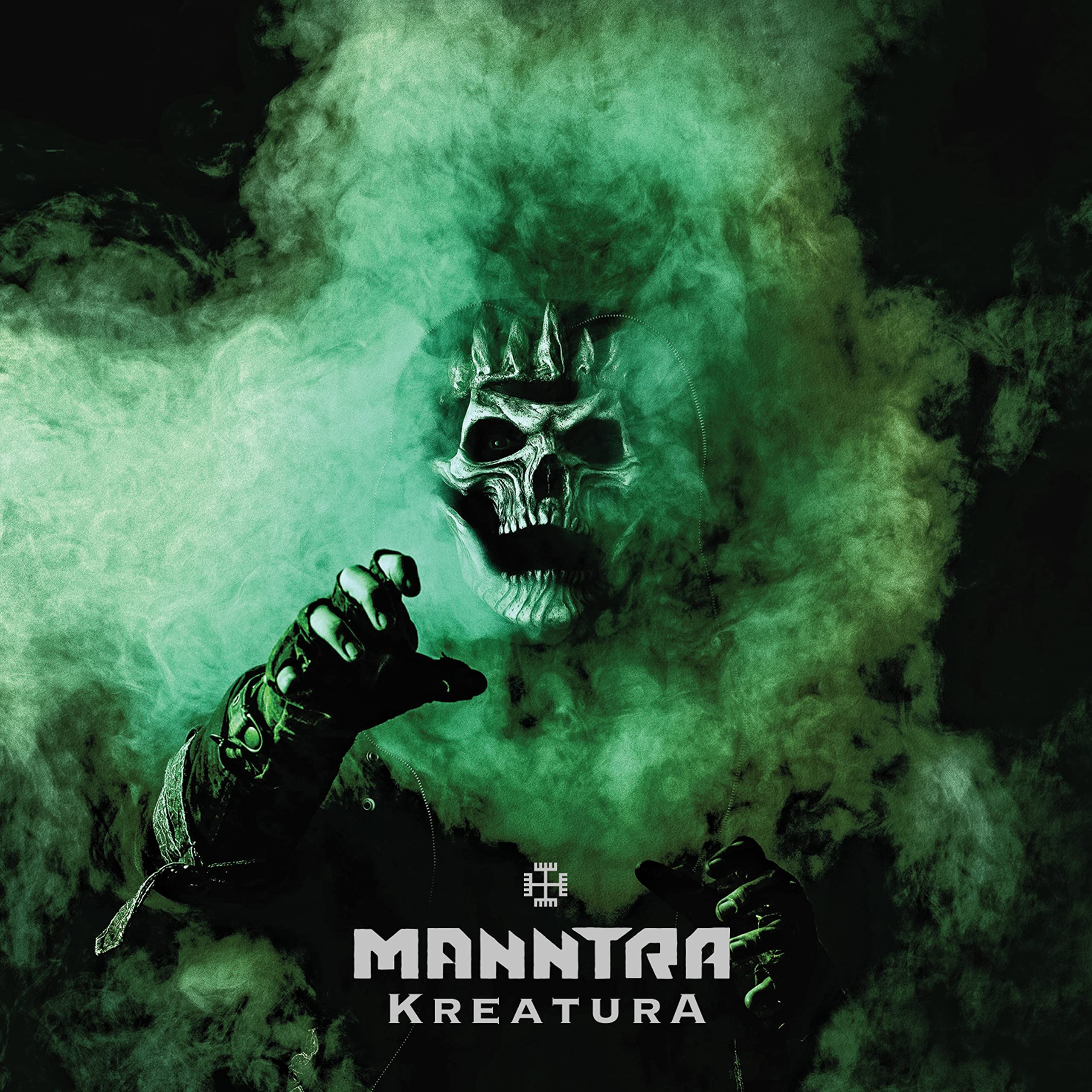 Kreatura (Green Transparent With Black Splatter) [VINYL]