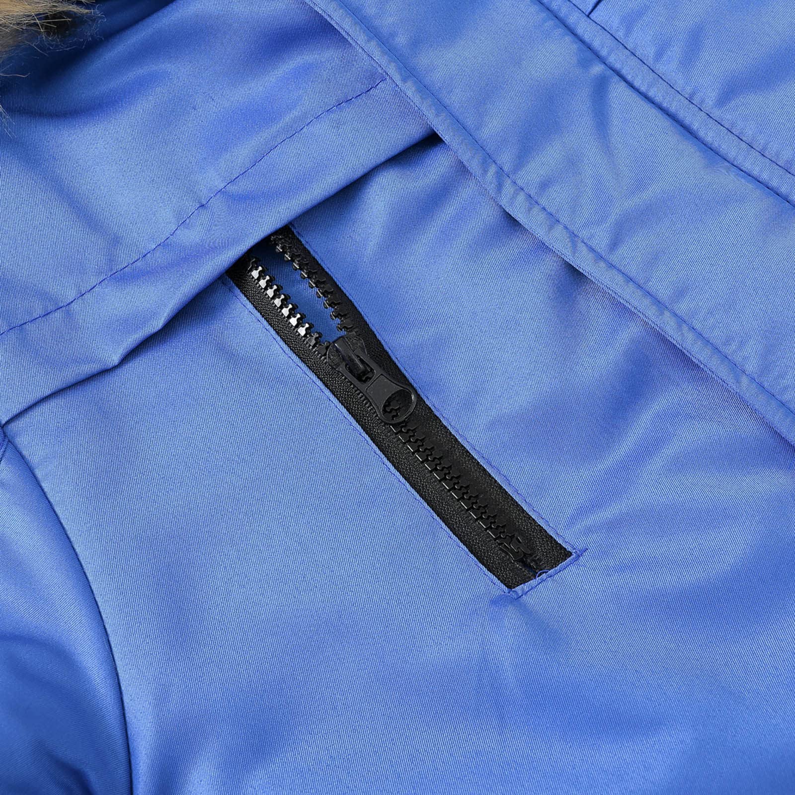 Generisch Maglione per bambini felpa ragazzi inverno ispessire cappotto con tasca giacca con cappuccio bambino antivento cerniera spessa calda