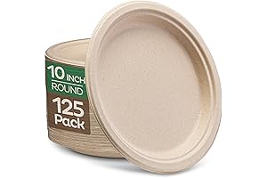 Paper Plates: Compostable Essentials for Everyday Convenience