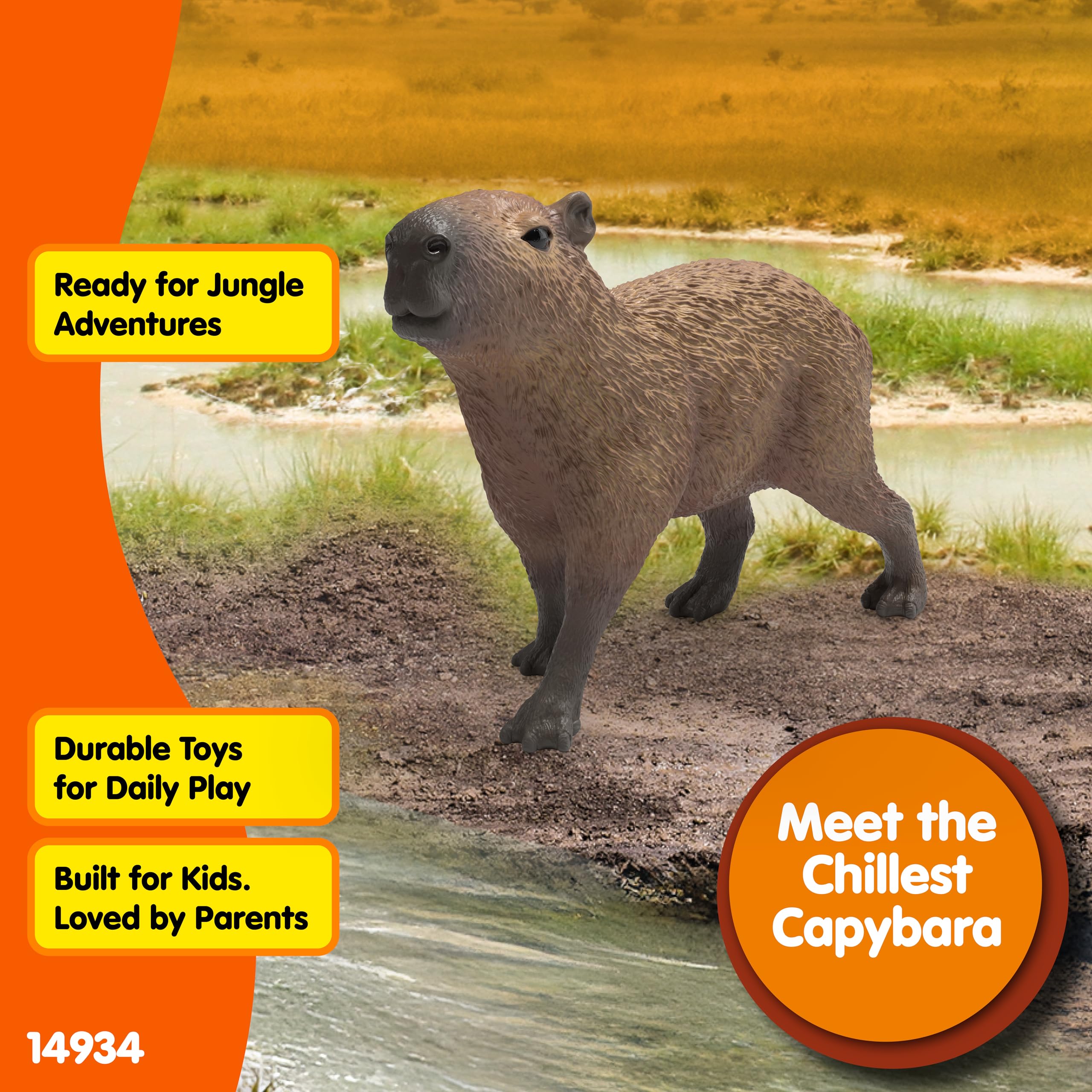 Schleich Capybara 14934 - 5