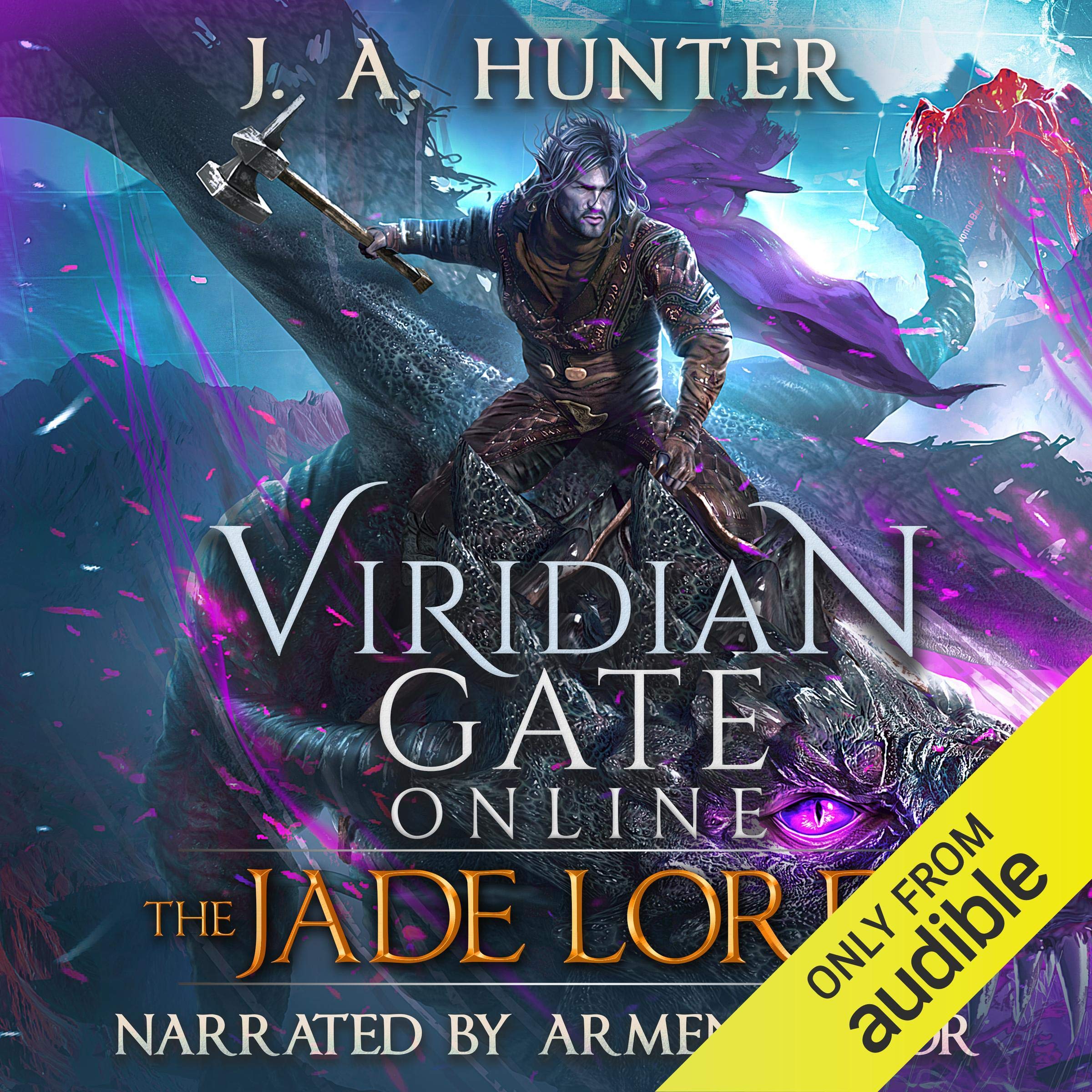 Cover art for Viridian Gate Online: The Jade Lord: A litRPG Adventure