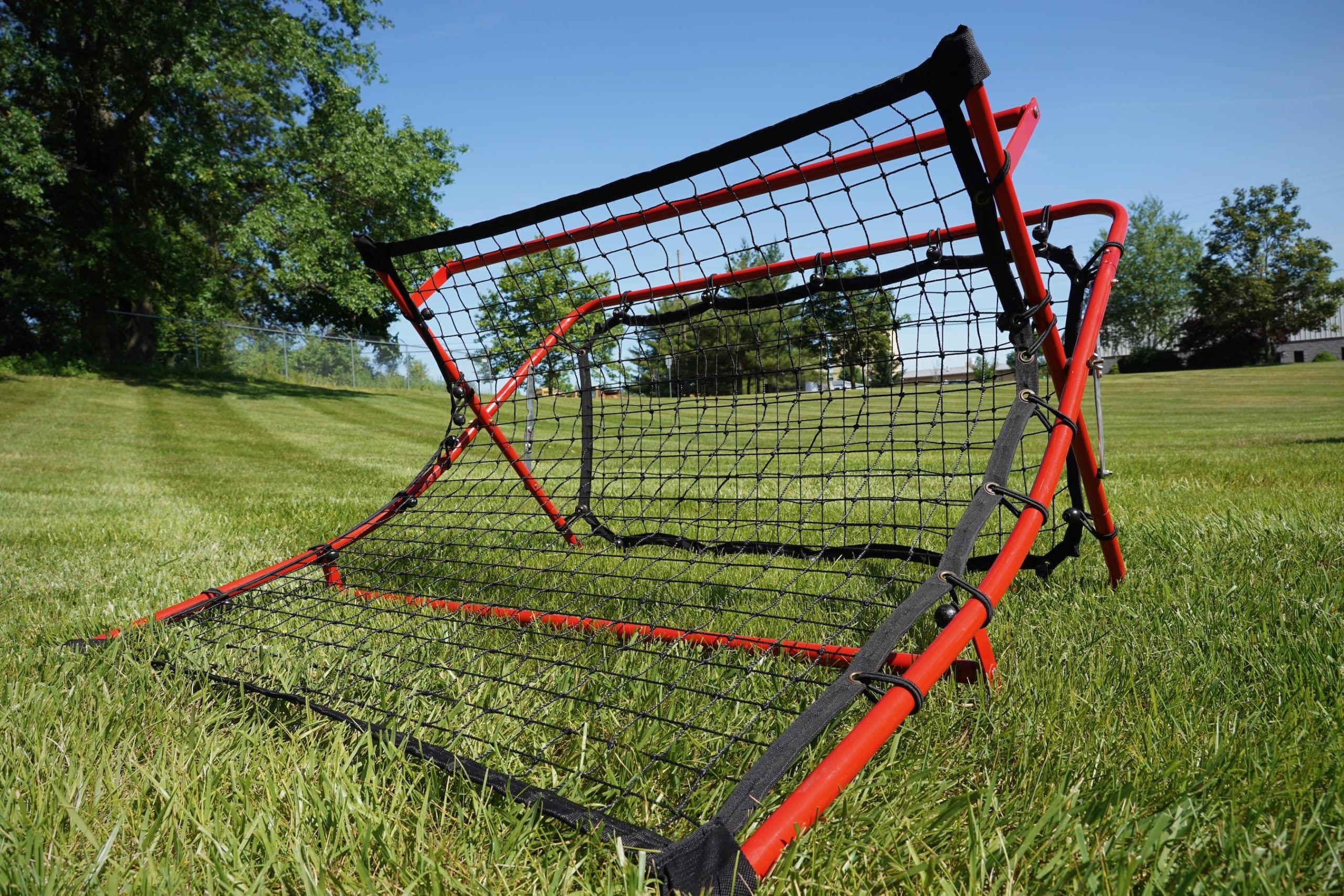 Kwik Goal DFR-1 Rebounder, Red/Black