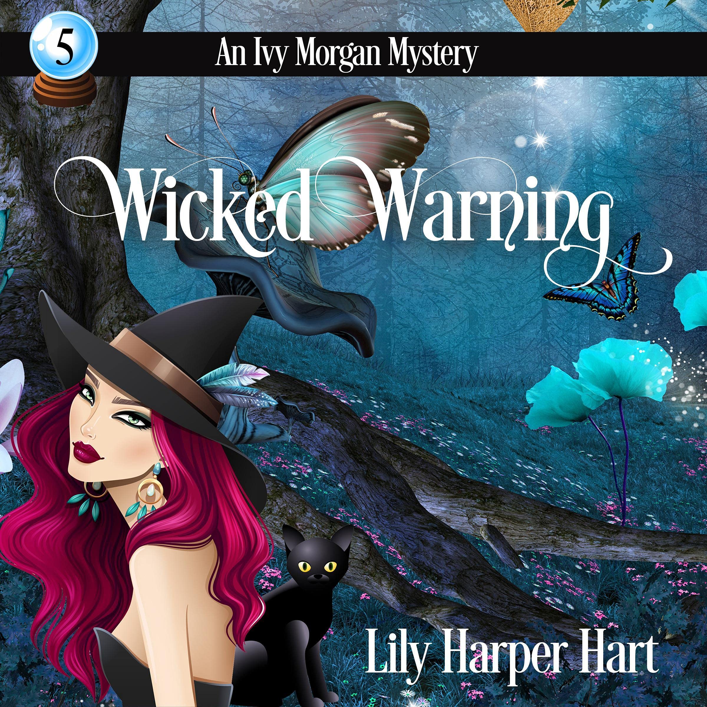 Cover art for Wicked Warning
