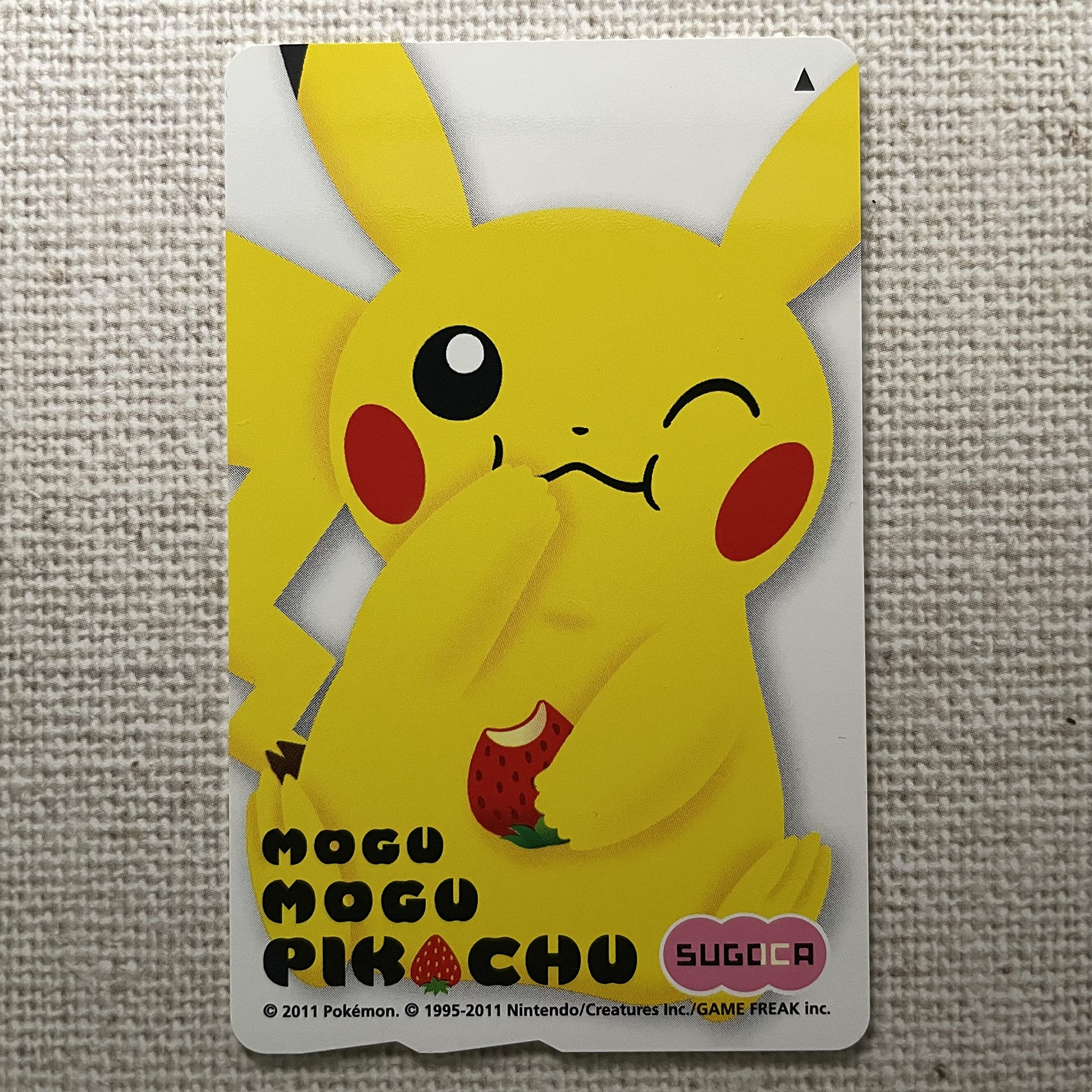 Yahoo!オークション Suica等全国相互利可能☆ピカチュウポケモン記念 