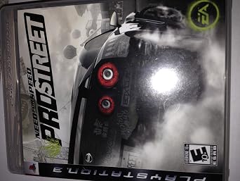 Need for Speed Prostreet - Playstation 3
