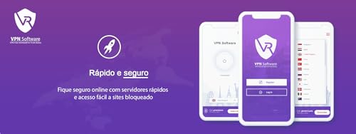 Software VPN e VPN ilimitado (Fire TV, 4k sticks)