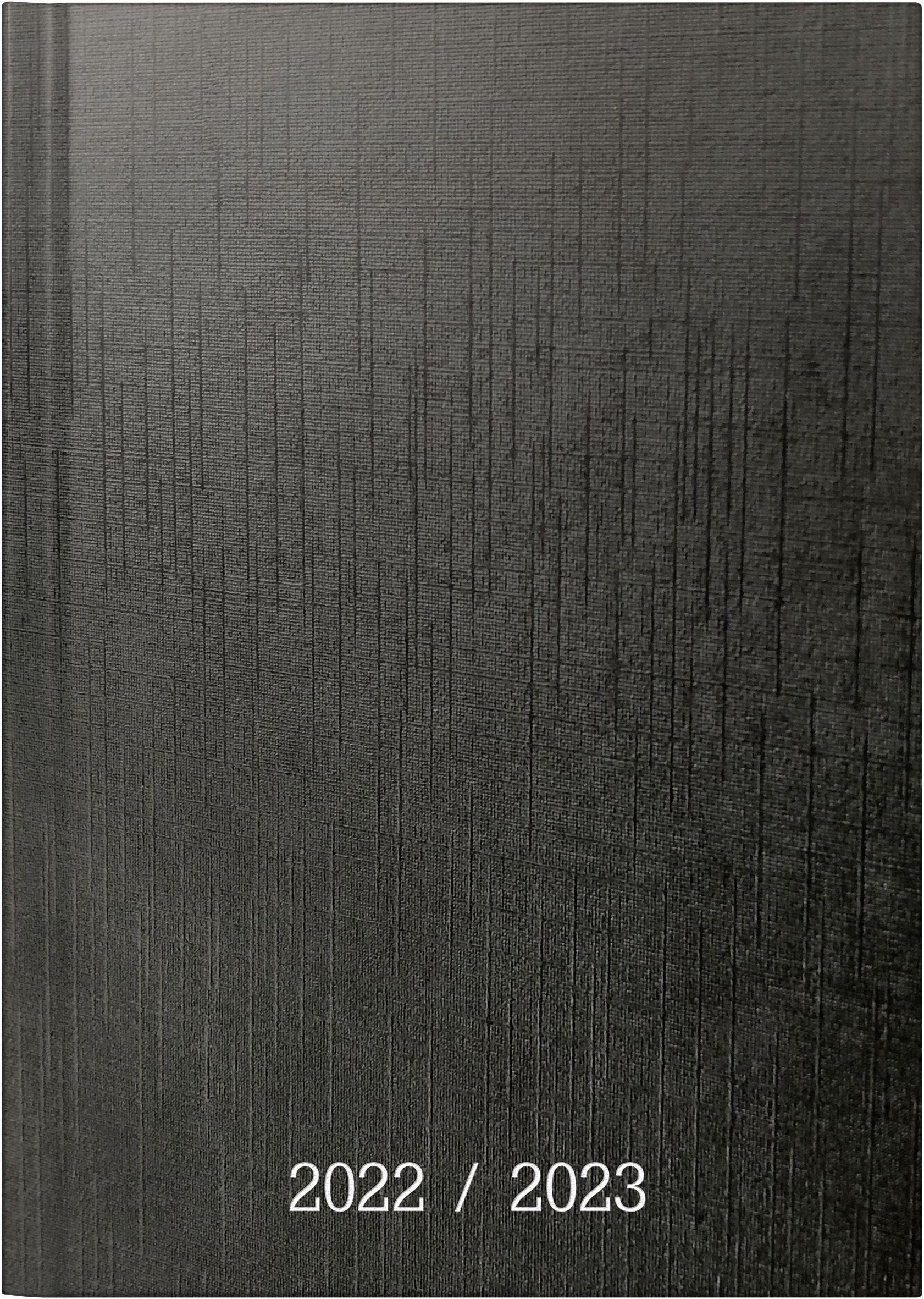 Brunnen Balacron Mystèry 2022/2023 A6 Diary 2 Pages = 1 Week 1071860153 Balacron Mystèry Design