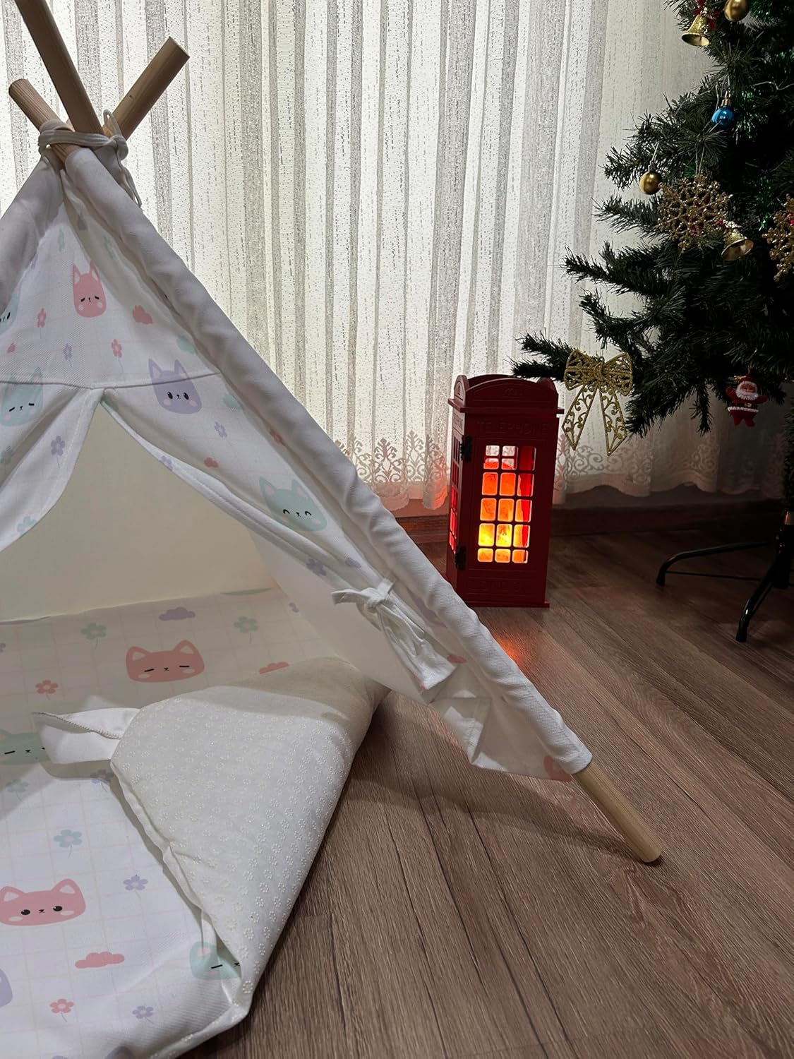 Pet Tent, pet Teepee, cat Teepee, Dog Teepee, cat House, Dog House, Teepee for Pets 92