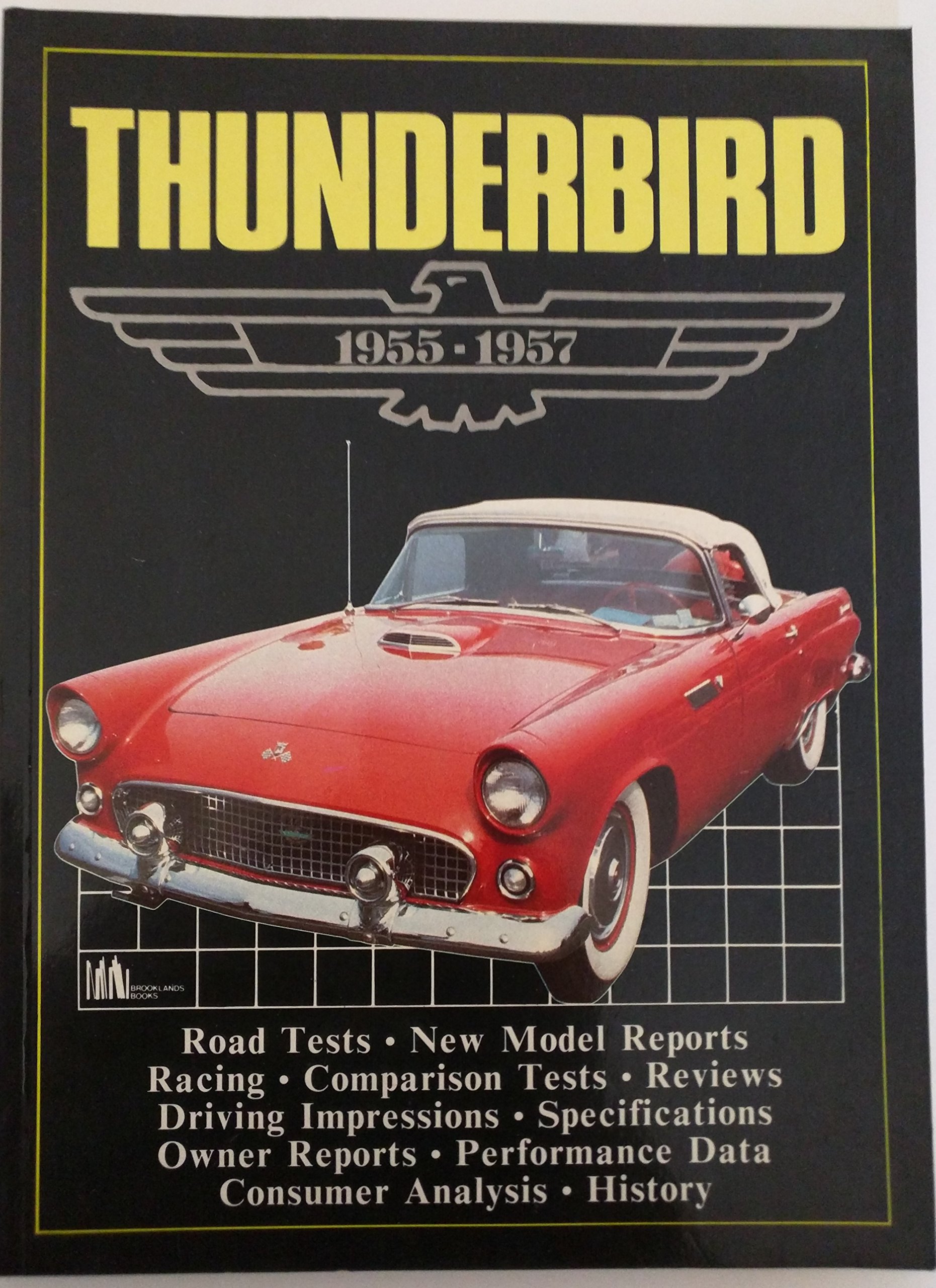 1955-1957 Thunderbird Article Portfolio