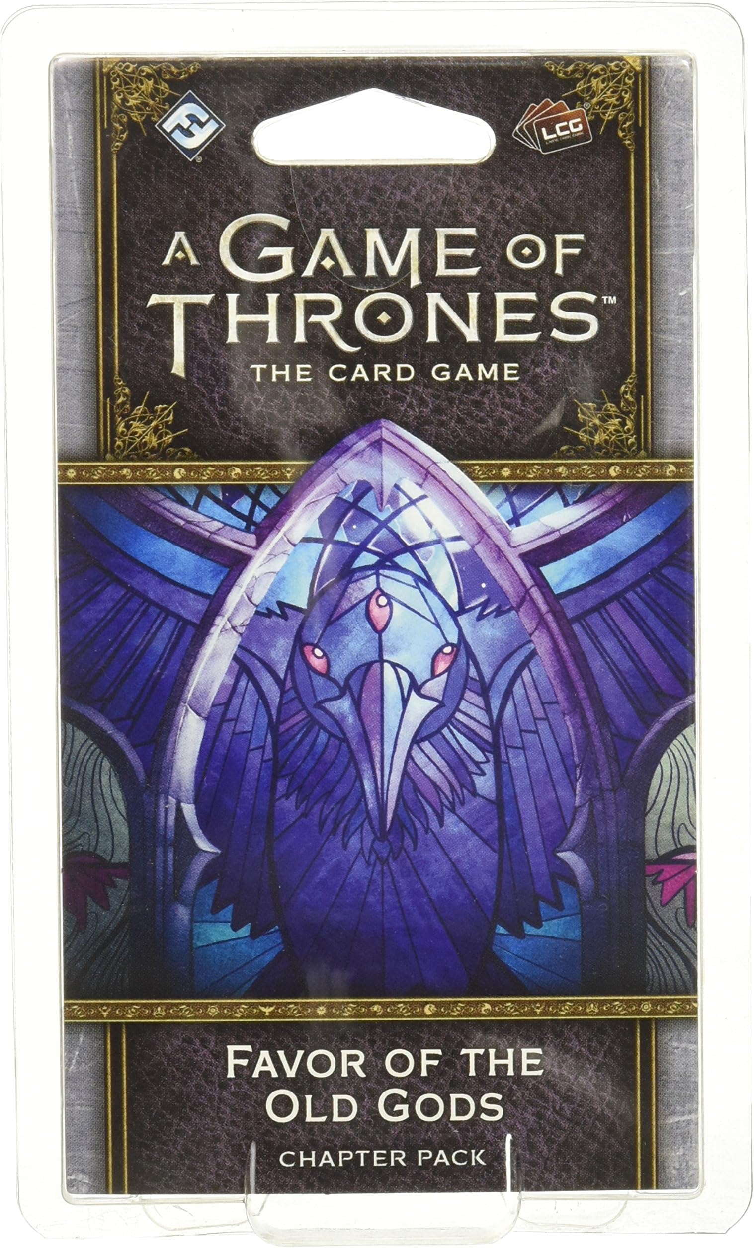 Fantasy Flight Games Favor of The Old Gods: Agot LCG 2Nd Ed
