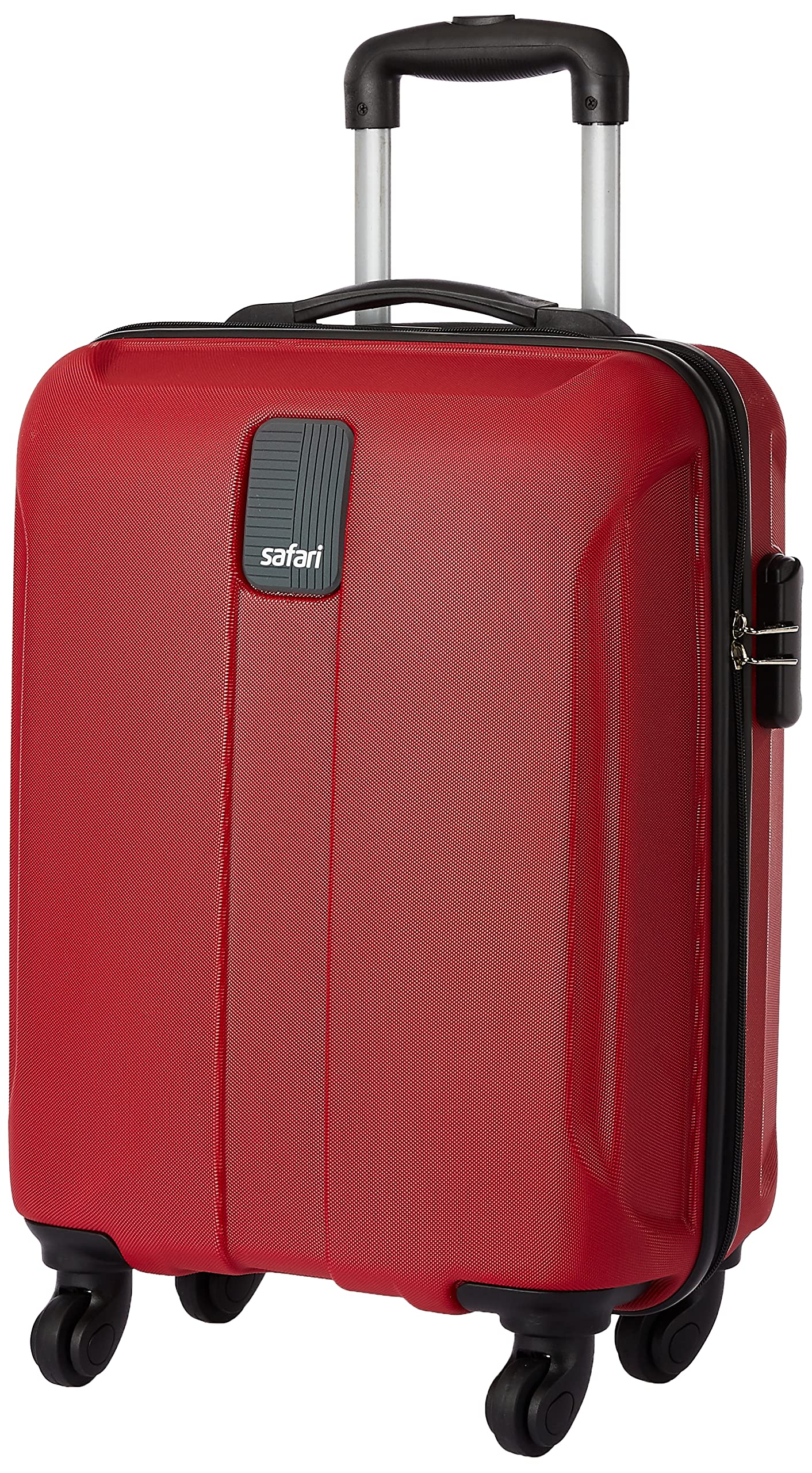 Safari Cabin Trolley Bag with Laptop Compartment, Hardside Polycarbonate Small (55cm) Suitcase | 360° 8 Wheel Spinner Travel Luggage| Recessed Combination Lock|Thorium Neo| Vanilla — Amazon image 15