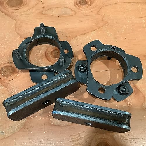 Miniatura 2 de Truxxx 705075-Kit de elevación de 2 pulgadas compatible con Nissan Frontier (2022-2026) 2WD y 4wd - incluyendo Pro4x 4x4 (4wd)  2 pulgadas delantera