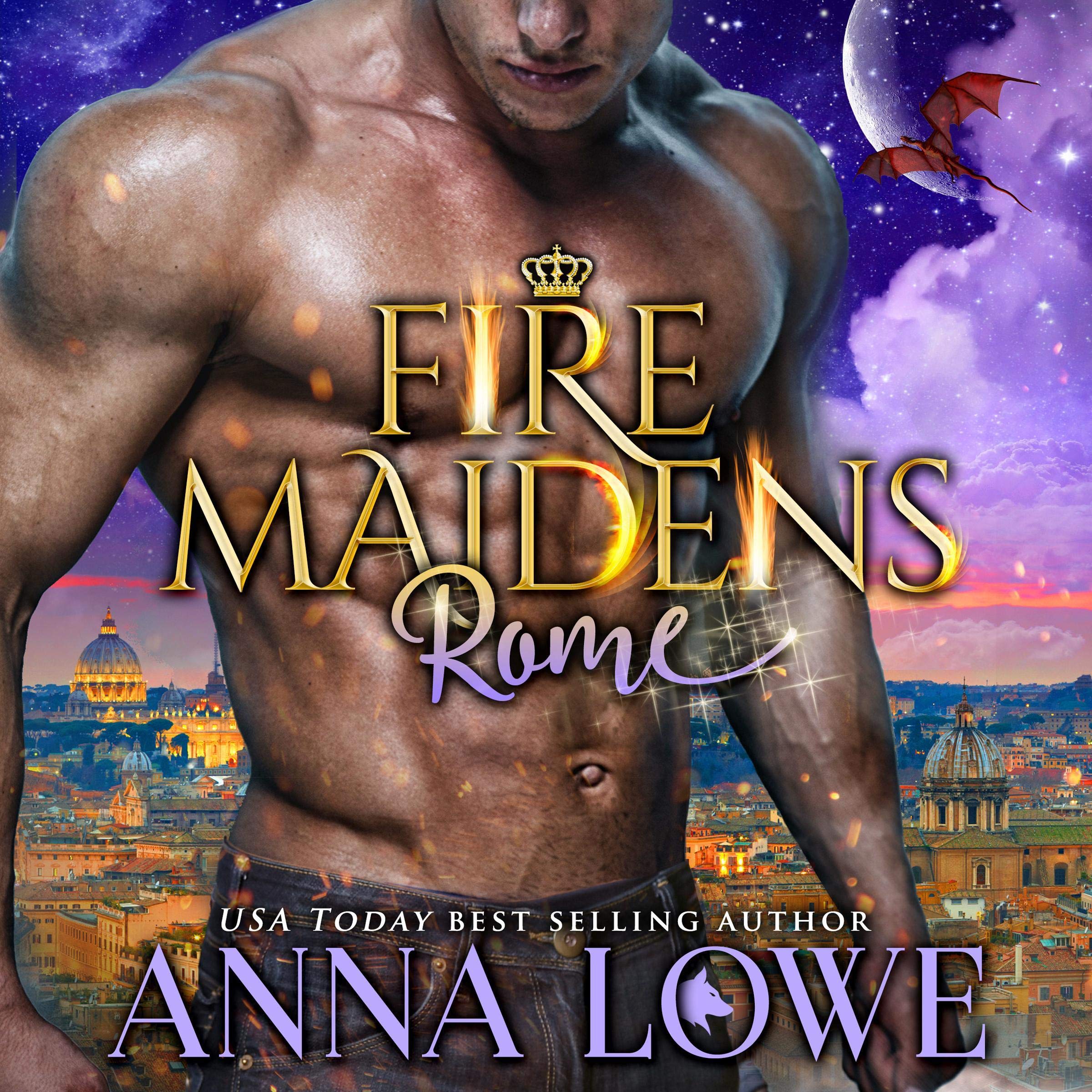 Cover art for Fire Maidens: Rome