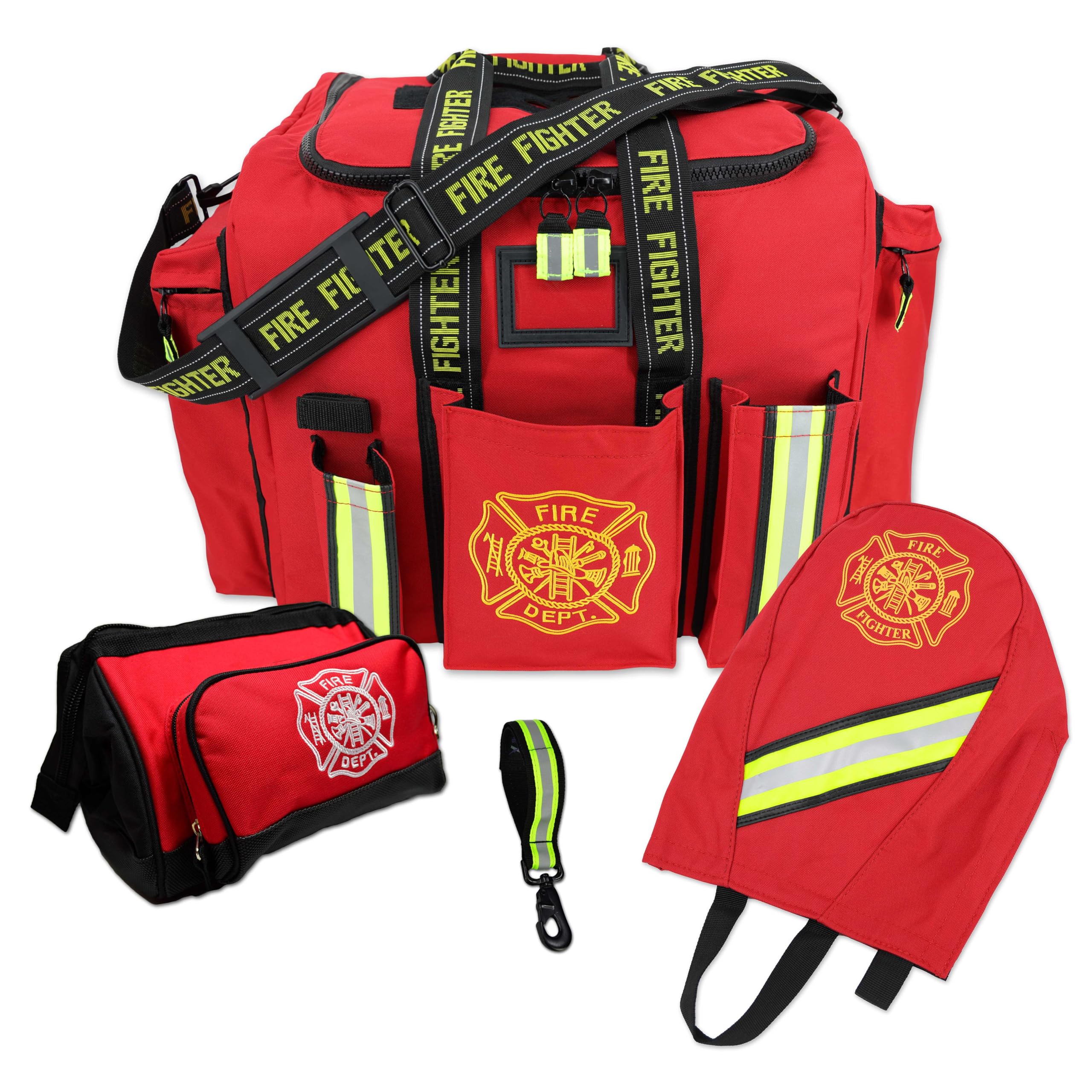 Amazon.com: Lightning X LXFB20-PKG Firefighter Turnout Gear Bag