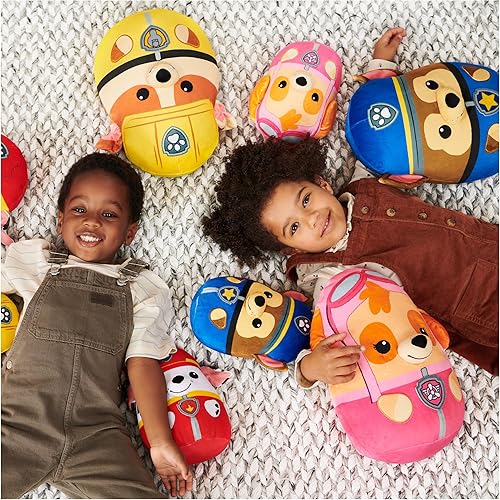 Miniatura 7 de GUND Paw Patrol Skye Squish - Peluche oficial de The Hit Cartoon, animal de peluche blando para edades de 1 año en adelante, 8 pulgadas