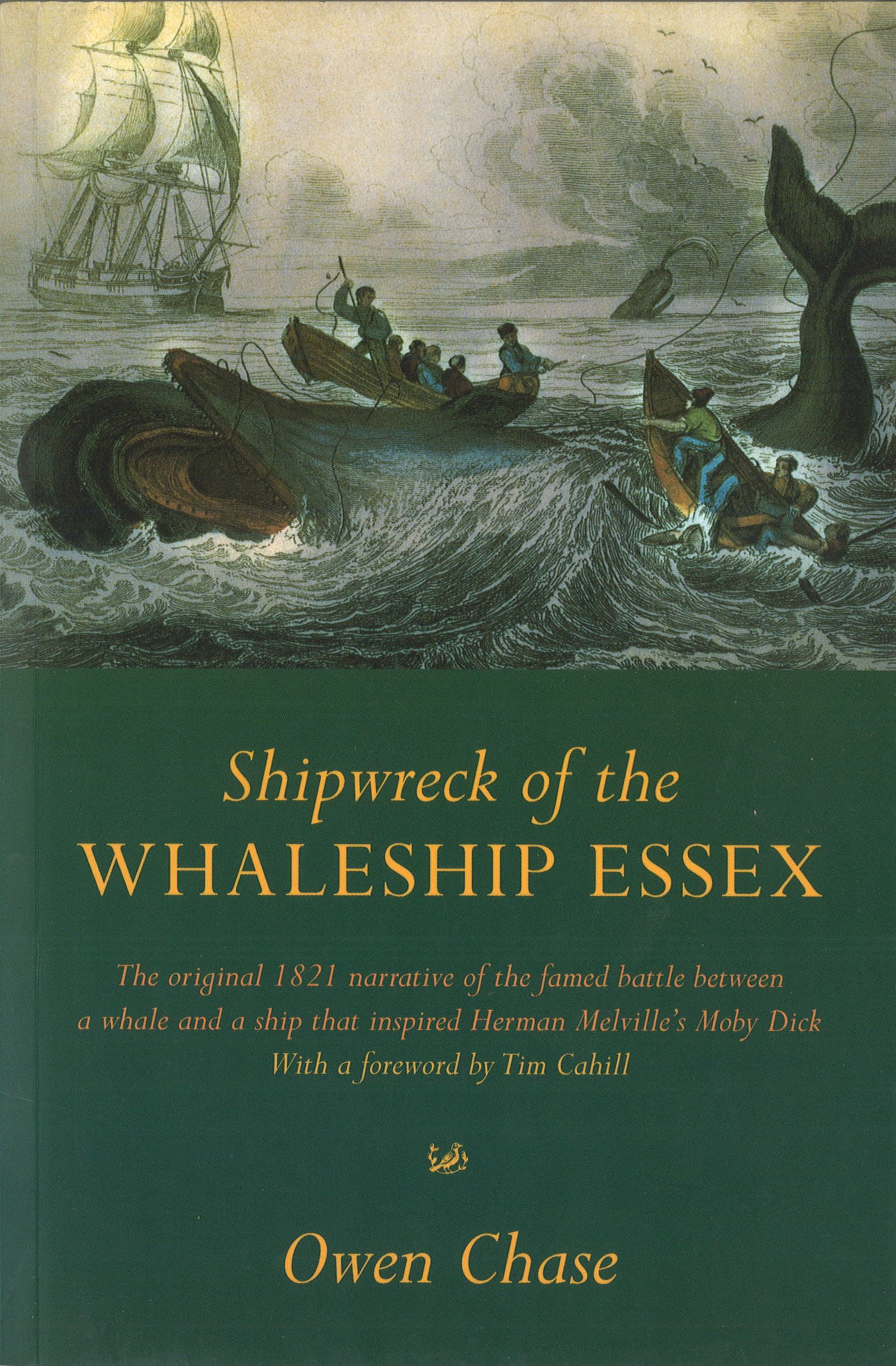 Shipwreck Of The Whaleship Essex: The true story that inspired the film In the Heart of the Sea