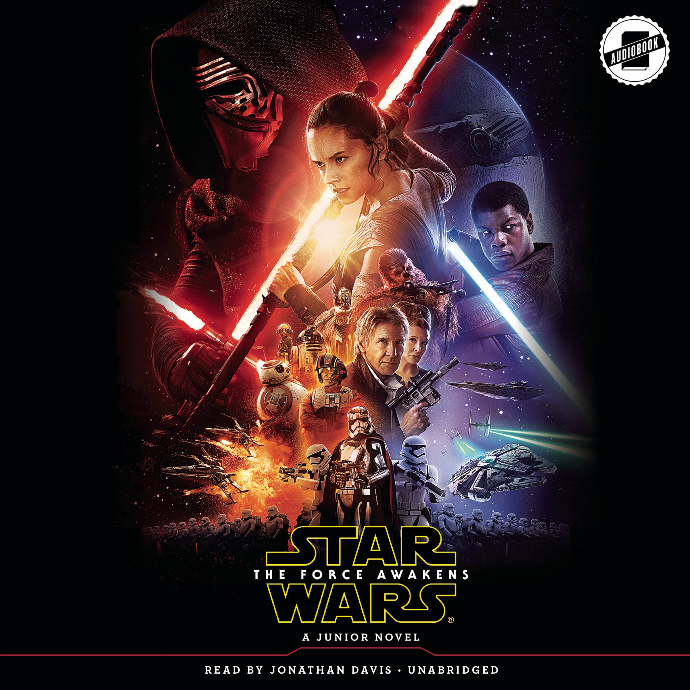 Cover art for Star Wars: The Force Awakens