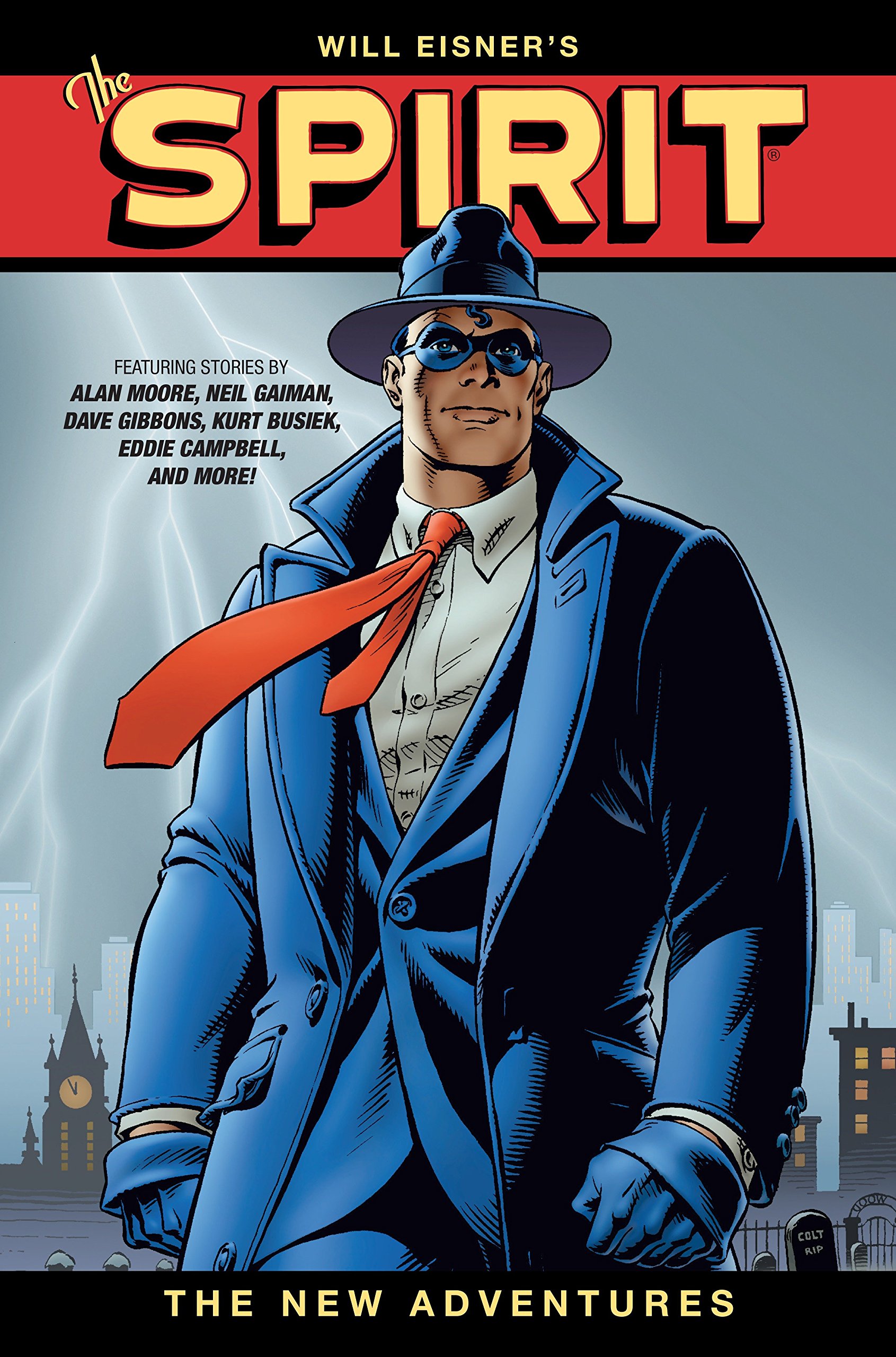 Will Eisner's The Spirit: The New Adventures HC (Second Edition)