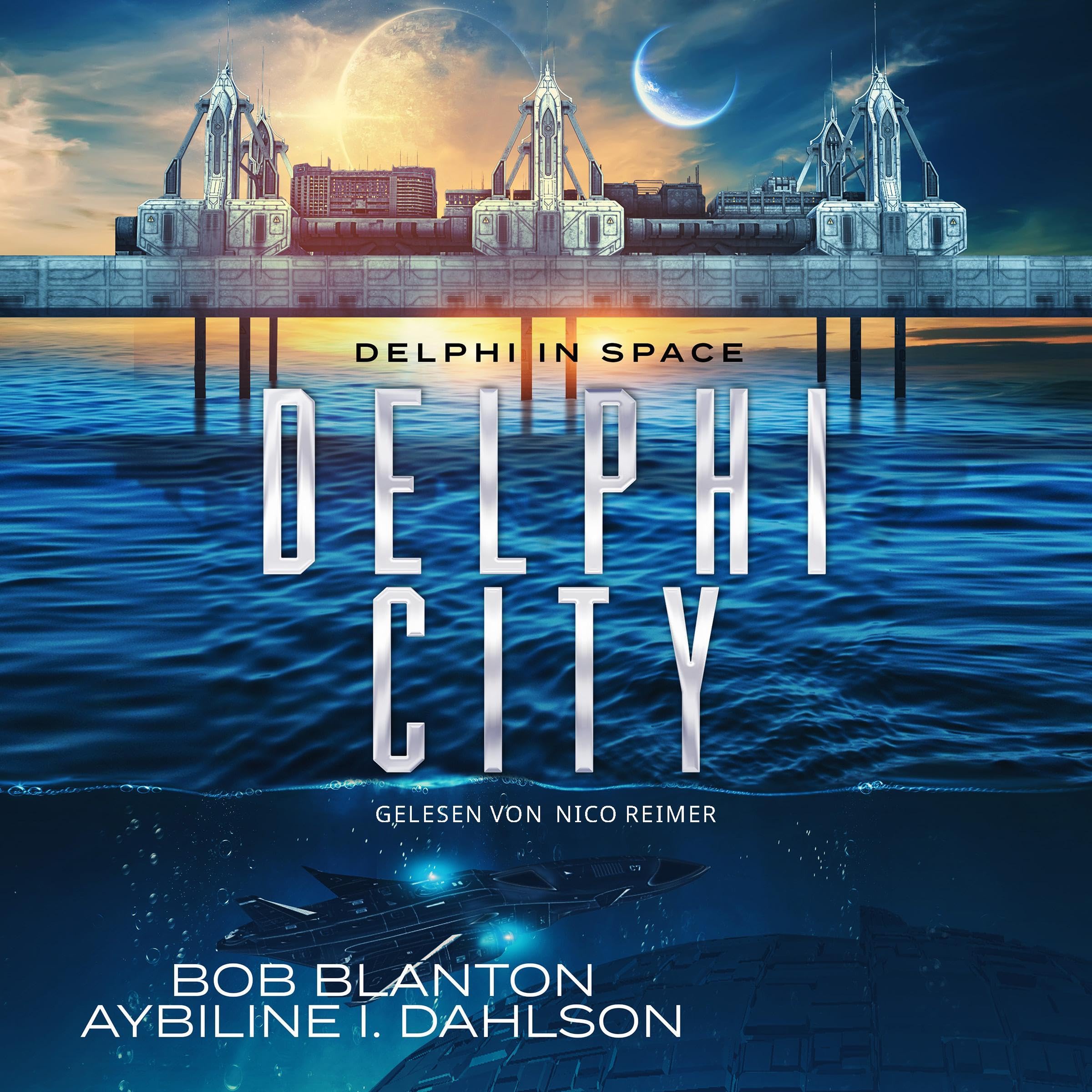Cover art for Delphi City (German Edition)