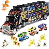 Algopix Similar Product 12 - Play22 Semi Truck Toys for Boys Ages