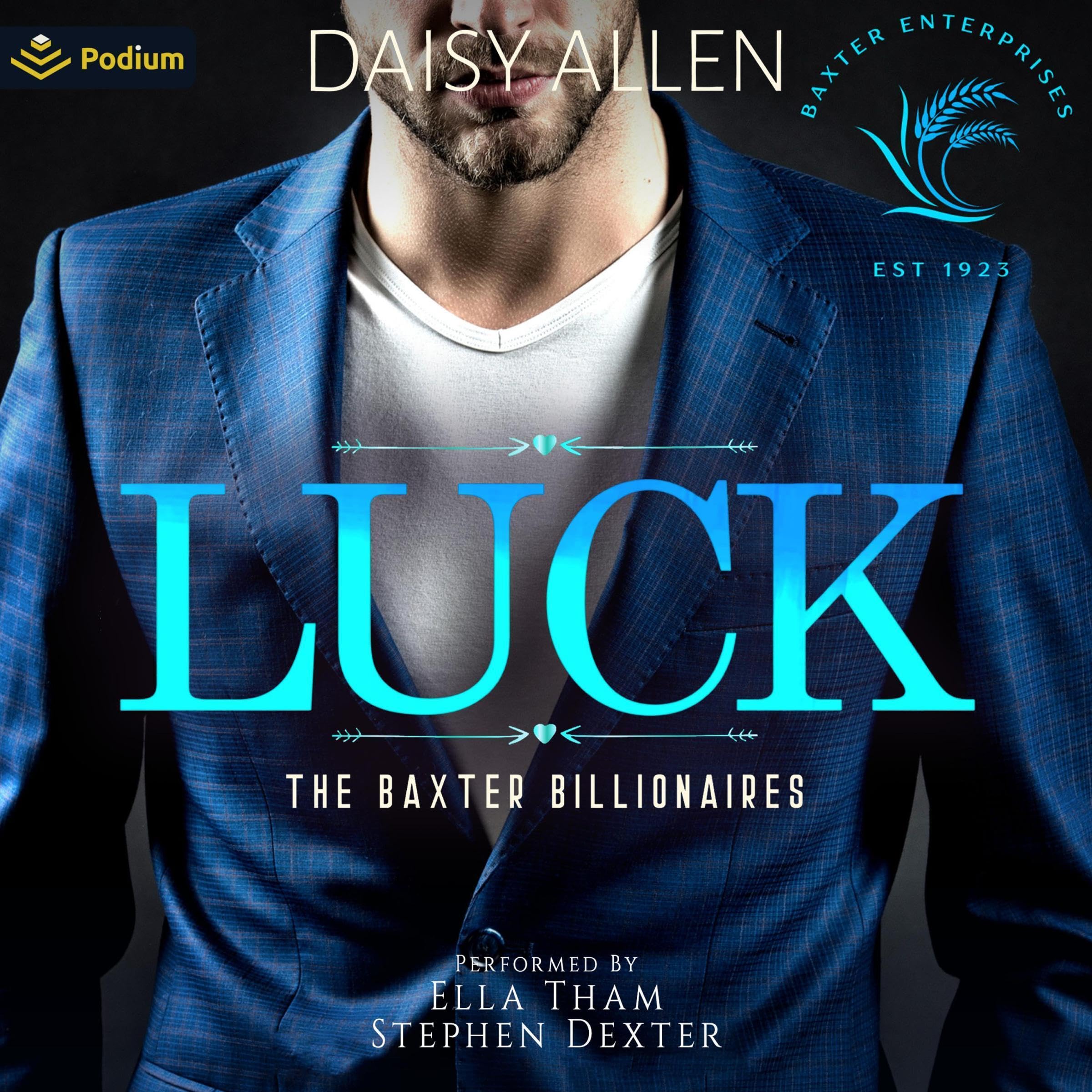 Luck: A The Baxter Billionaires Standalone
