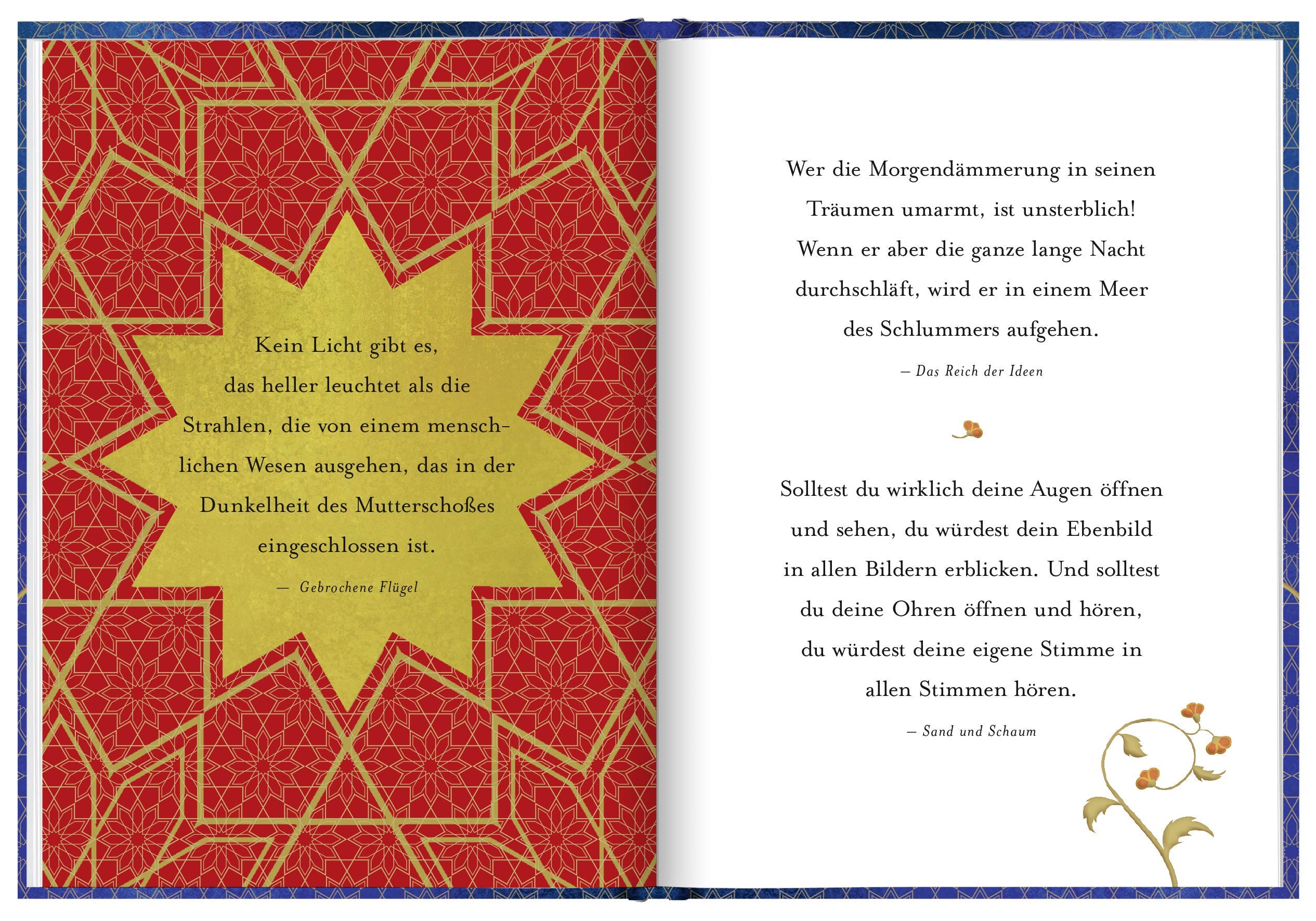 Die Nacht erhebt uns zu den Sternen: Die schönsten Worte von Khalil Gibran