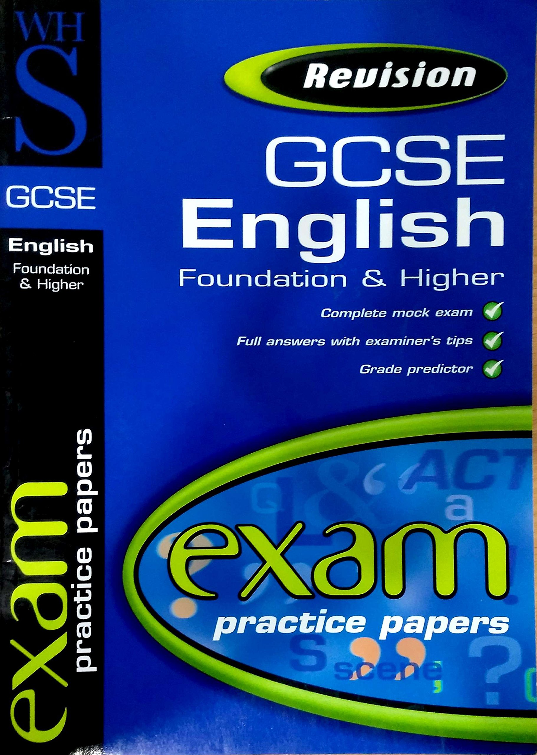 WHS GCSE ENGLISH