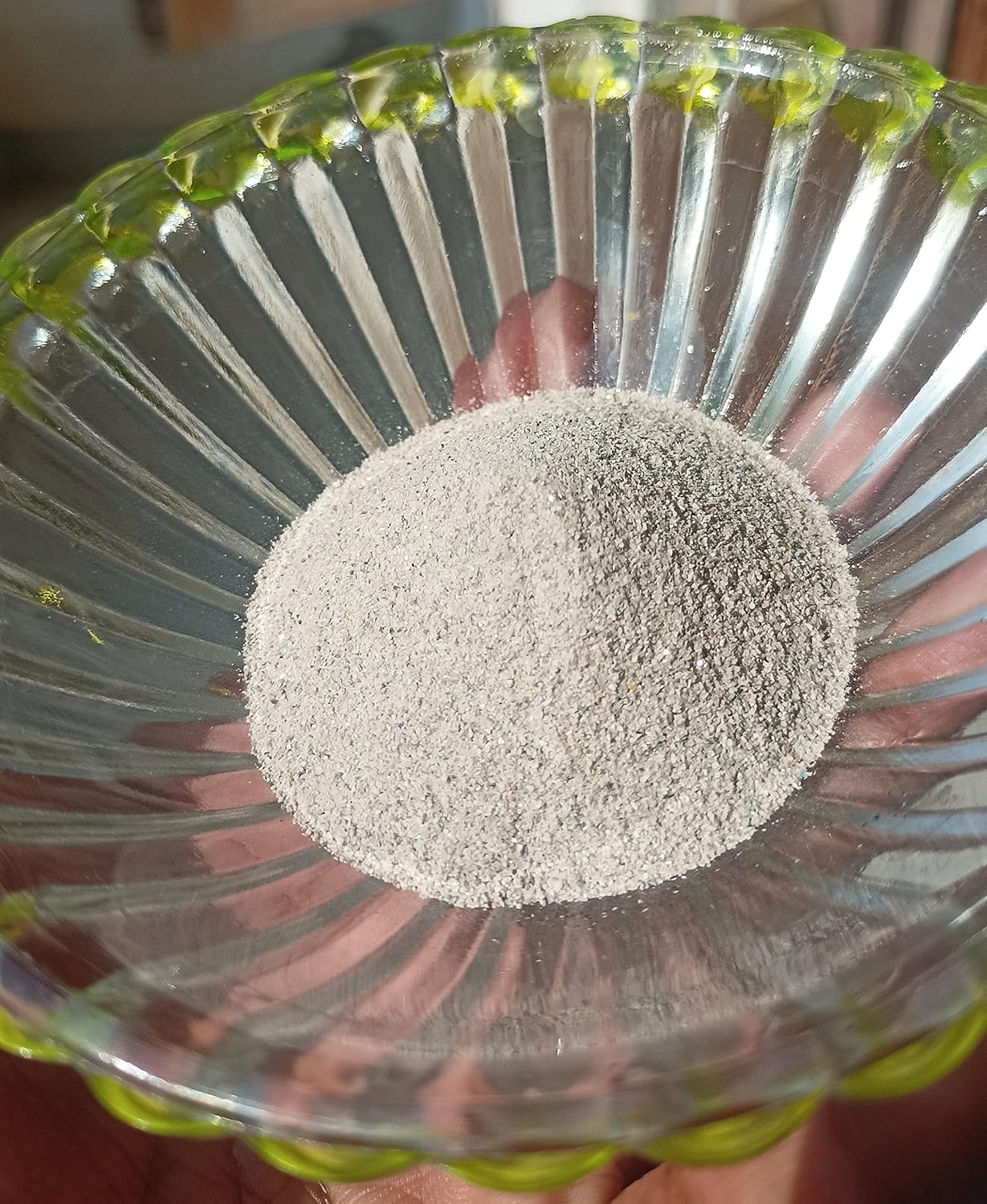 Natural Rhodochrosite Crushed fine Powder 300 ct/ 60 gm, Perfect for Painting, Inlay, Resin Art and More