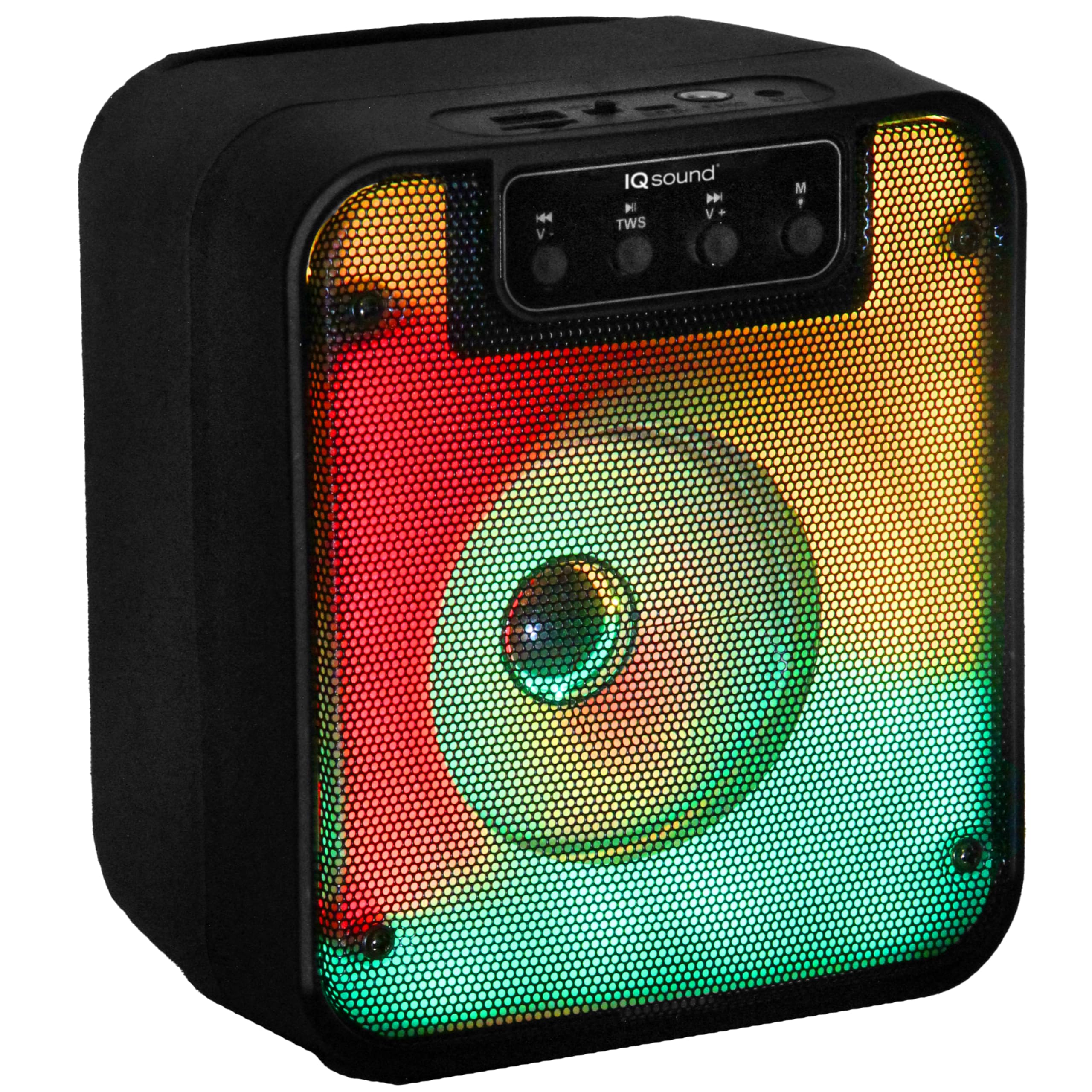 Amazon.com: Supersonic IQ Sound IQ-7004DJBT 4-Inch Portable
