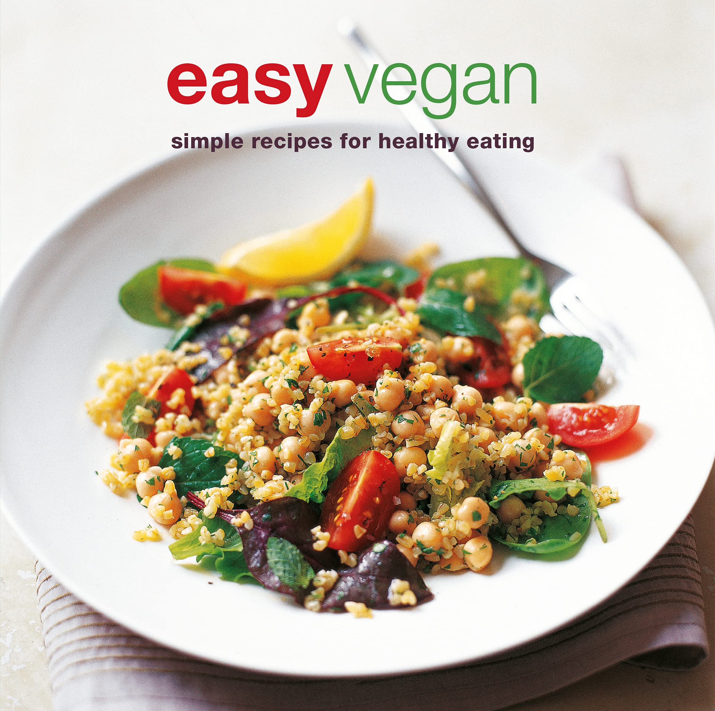 Easy Vegan (Cookery) By Ryland Peters & Small