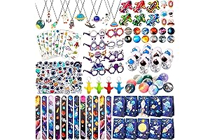 Space-tastic Party Favors for Stellar Celebrations