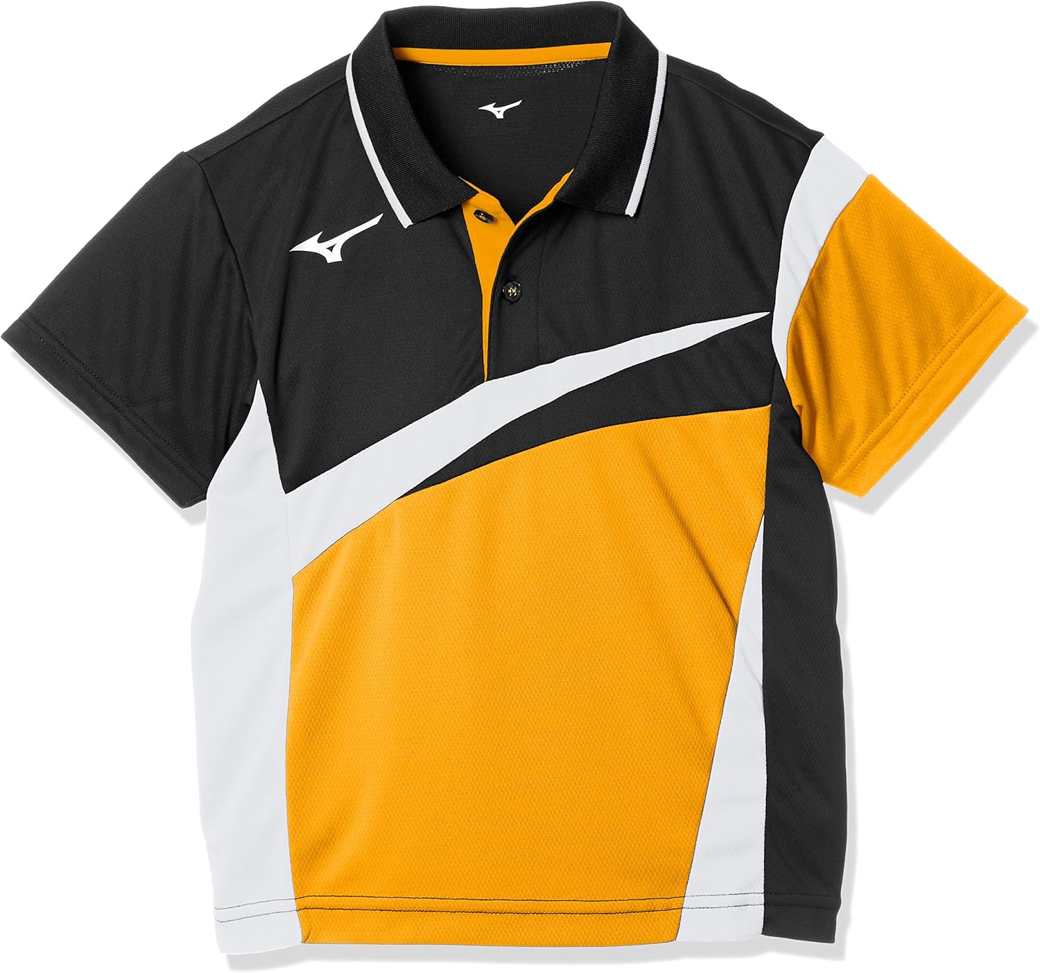 Amazon ミズノ テニスウェア ゲームシャツ 半袖 ストレッチ 吸汗速乾 ドライ ソフトテニス バドミントン 認定 ジュニア 62ja8005 キッズ ボーイズ 通販