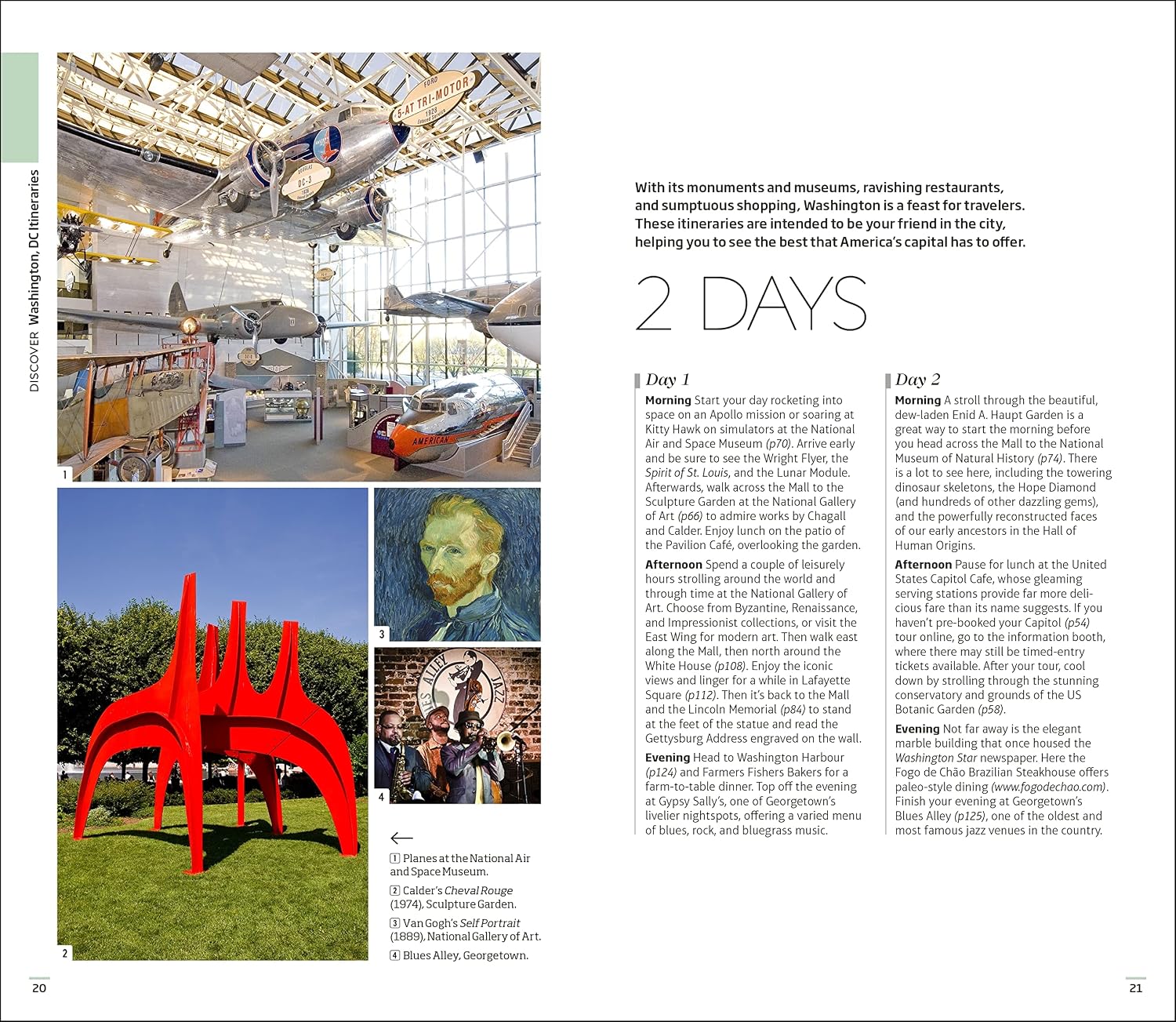 DK Washington DC (Travel Guide)
