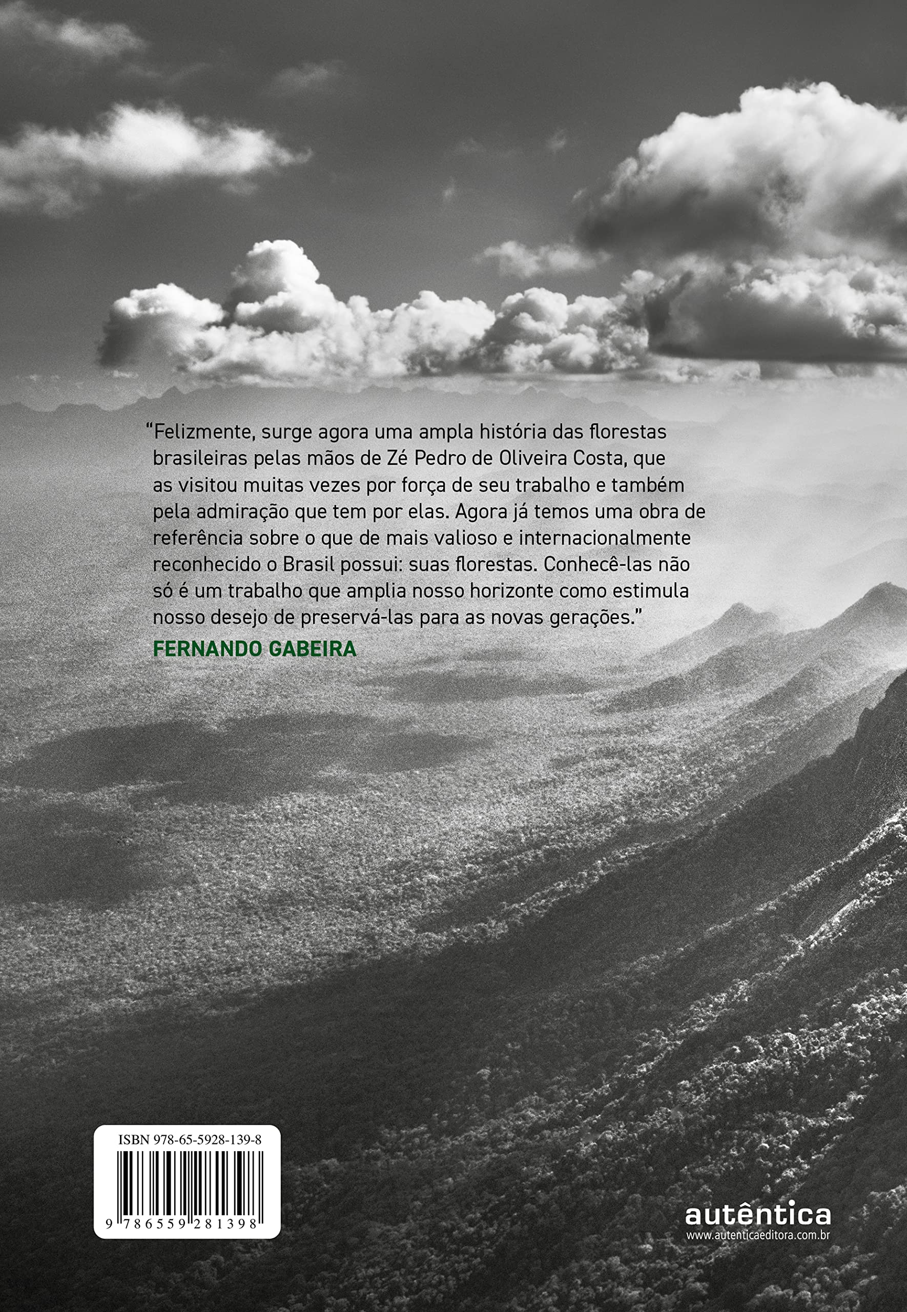 História das florestas brasileiras